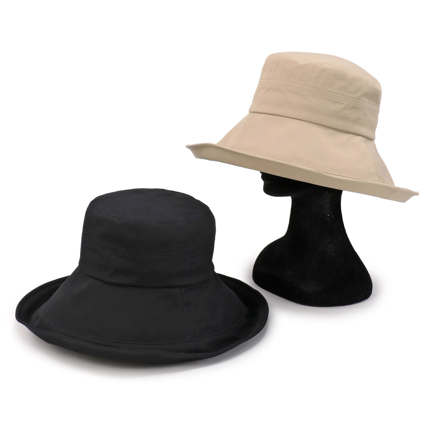 軽量広つばセーラーハット - 画像1