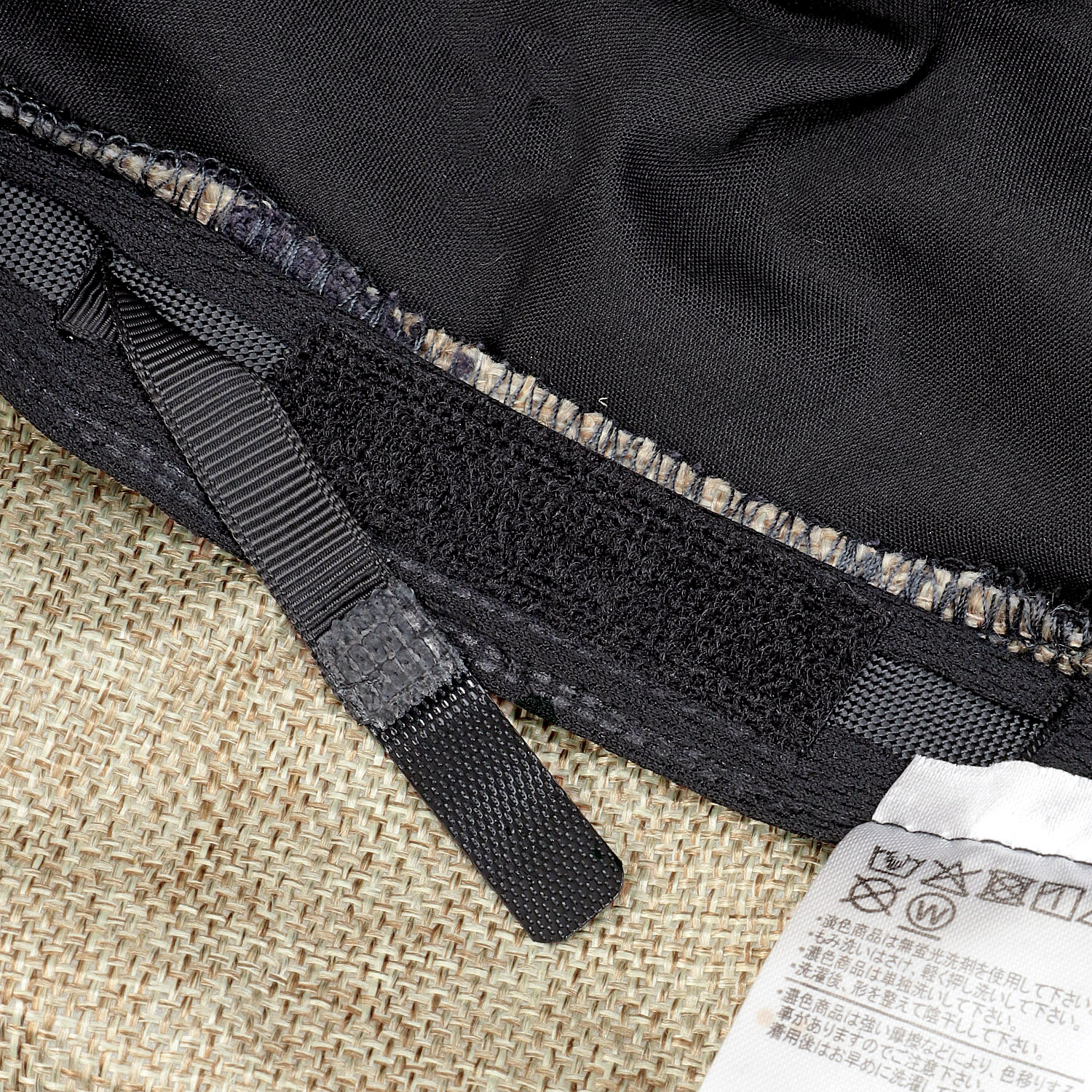 ポリジュートクリップ付き変形セーラー - 画像5