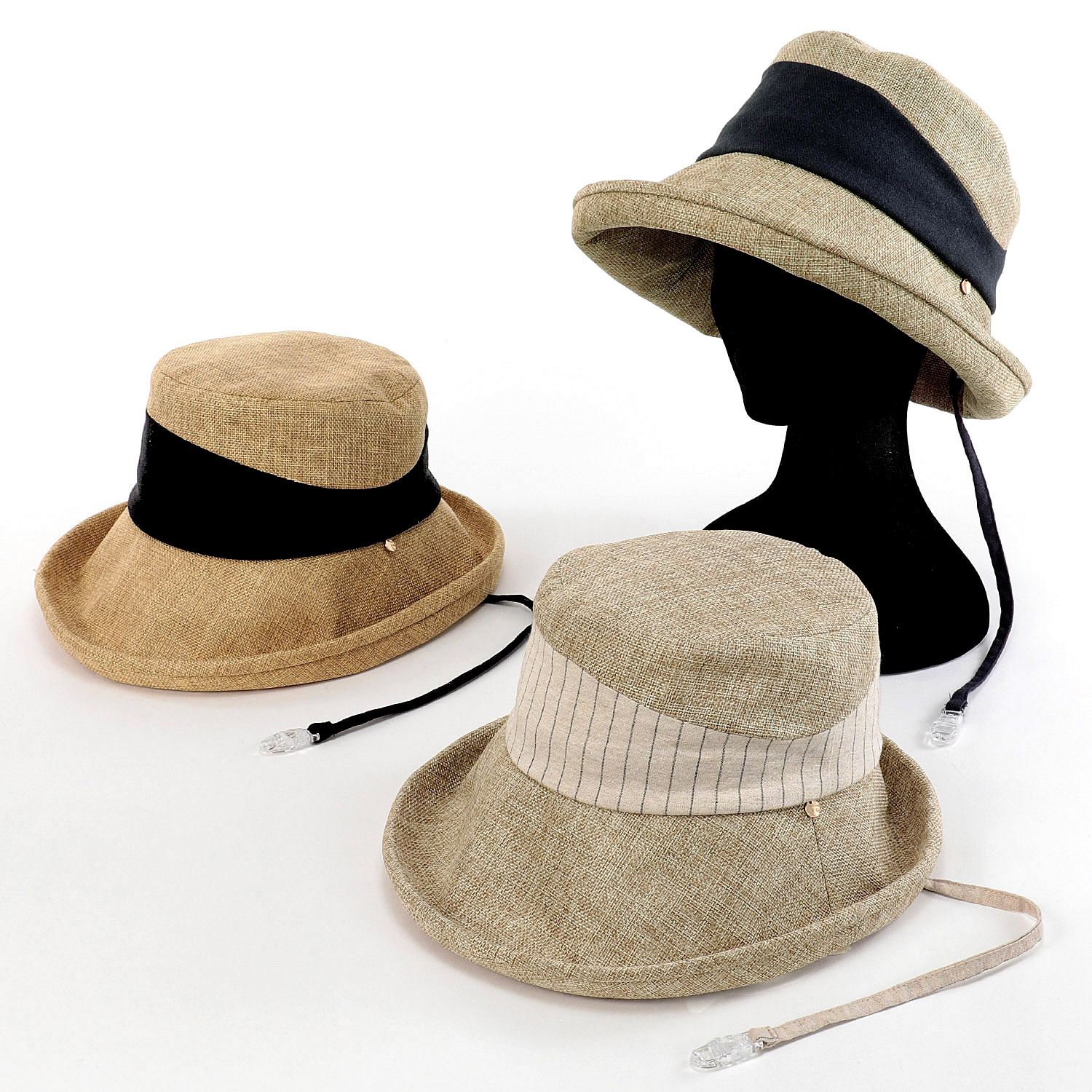 ポリジュートクリップ付き変形セーラー - 画像1