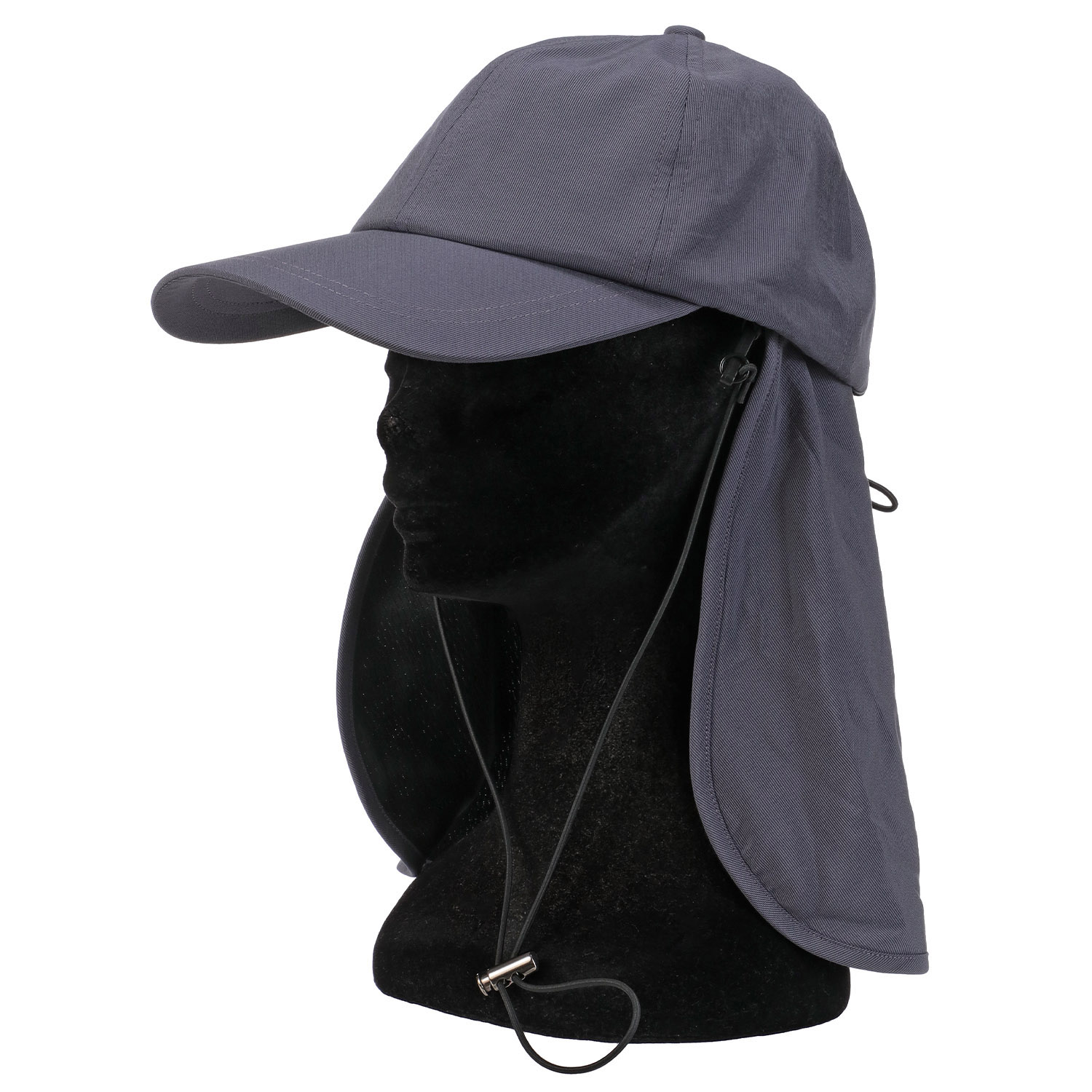 あご紐付きシェードキャップ - 画像2