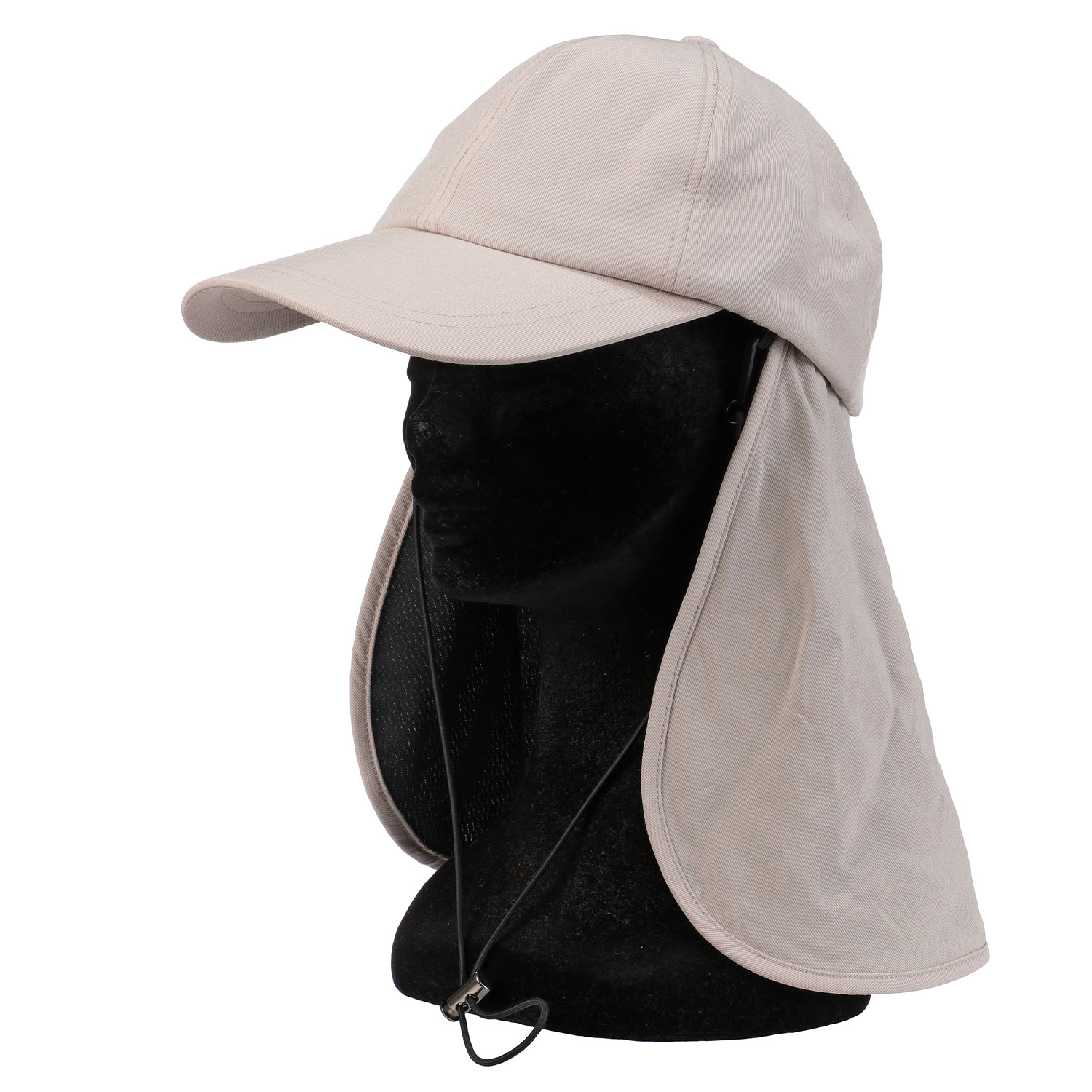 あご紐付きシェードキャップ - 画像3