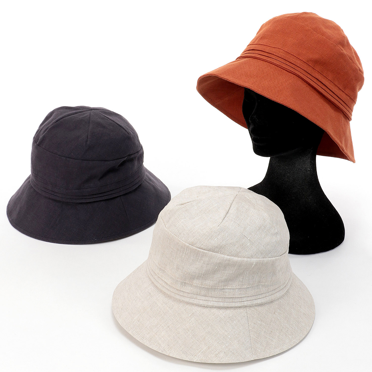 冷感リネンクロッシェ - 画像1