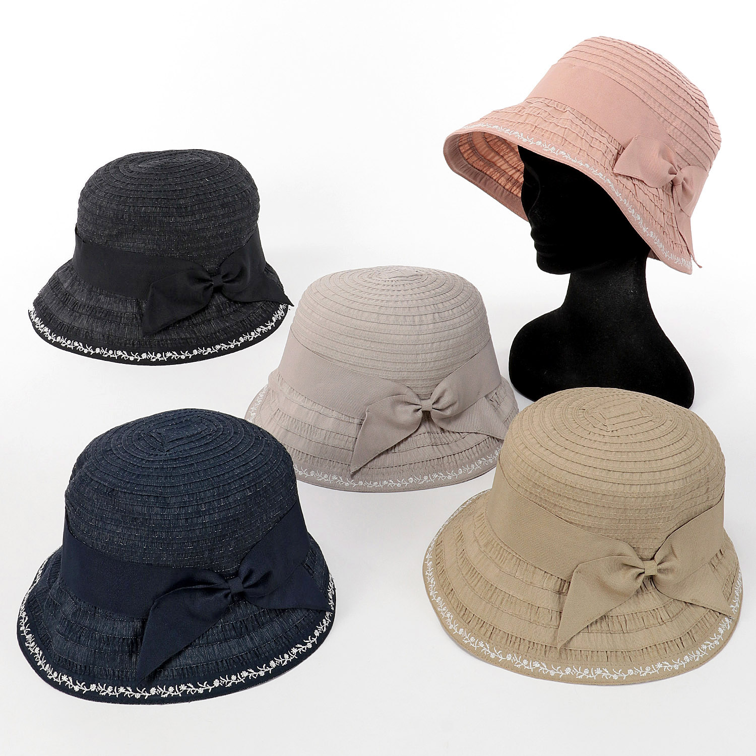 刺繍ブレードクロッシェ - 画像1