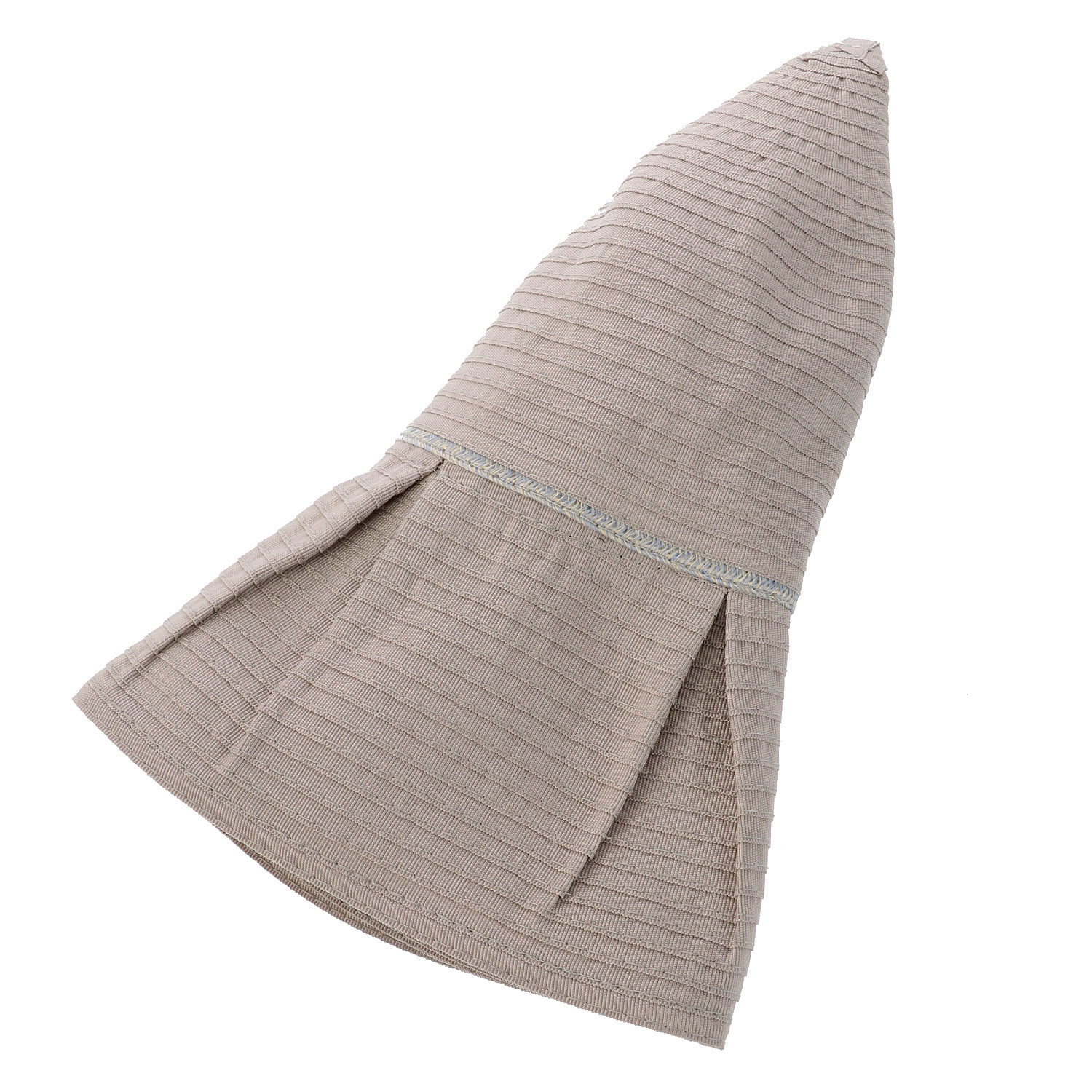 イージーケアつば広タッククロッシェ - 画像3