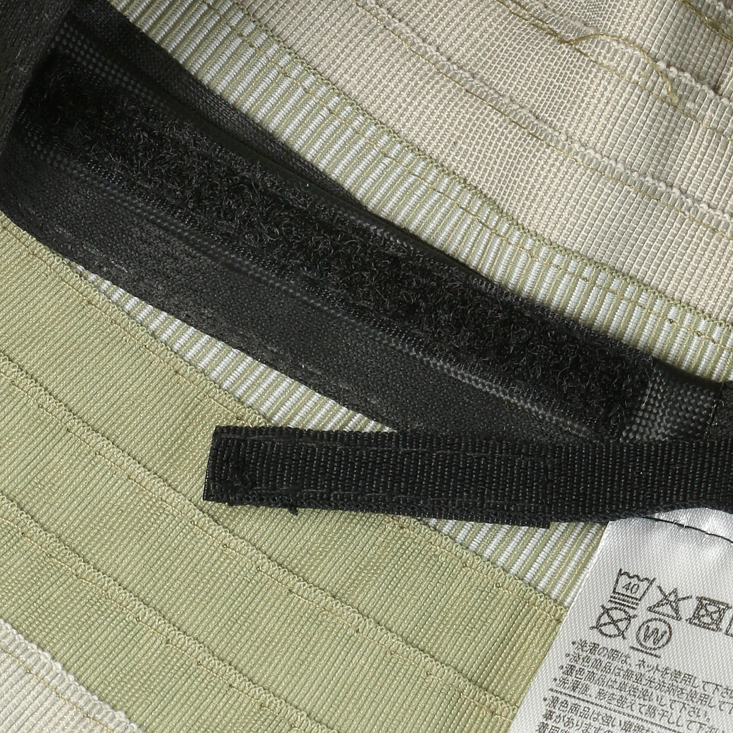 グログランパッチワークセーラーハット - 画像4