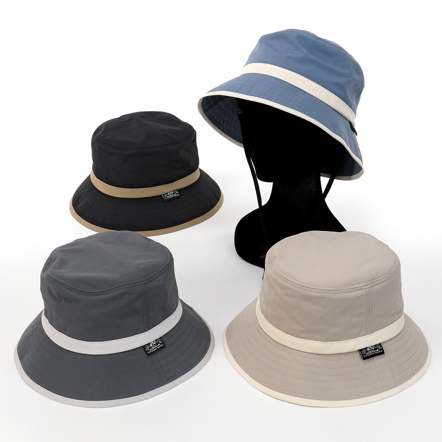 冷感撥水アクティブバケット