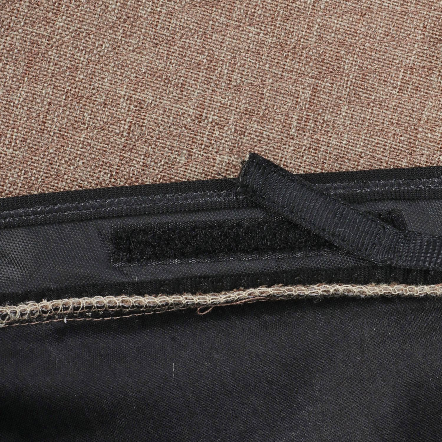 リネンライクつば広ハット - 画像5