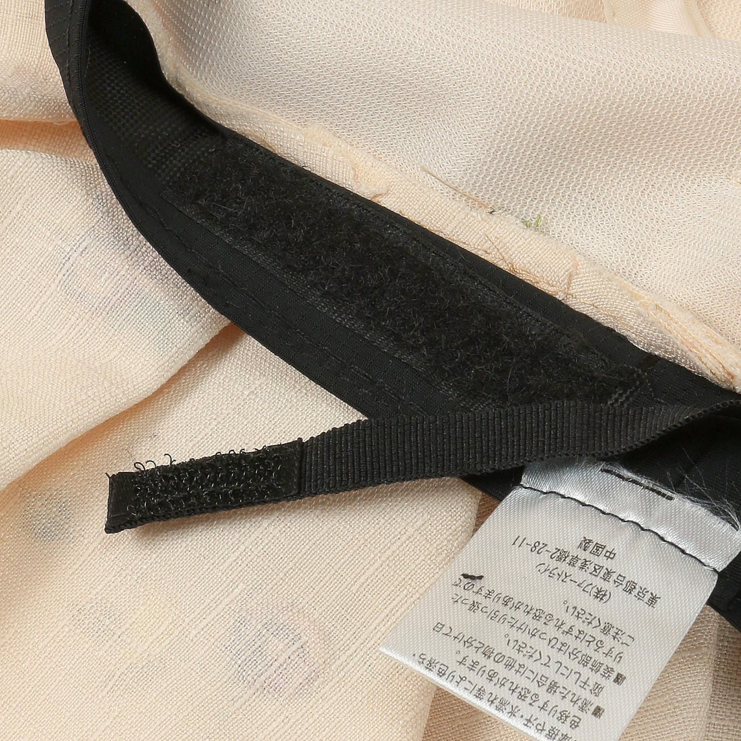 ローズ刺繍シェードハット - 画像6