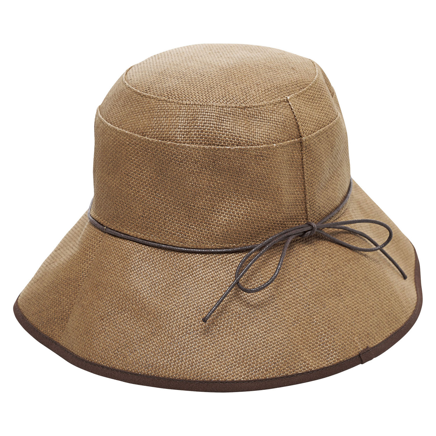 PRECIOUS UV サンシェードペーパーハット - 画像2