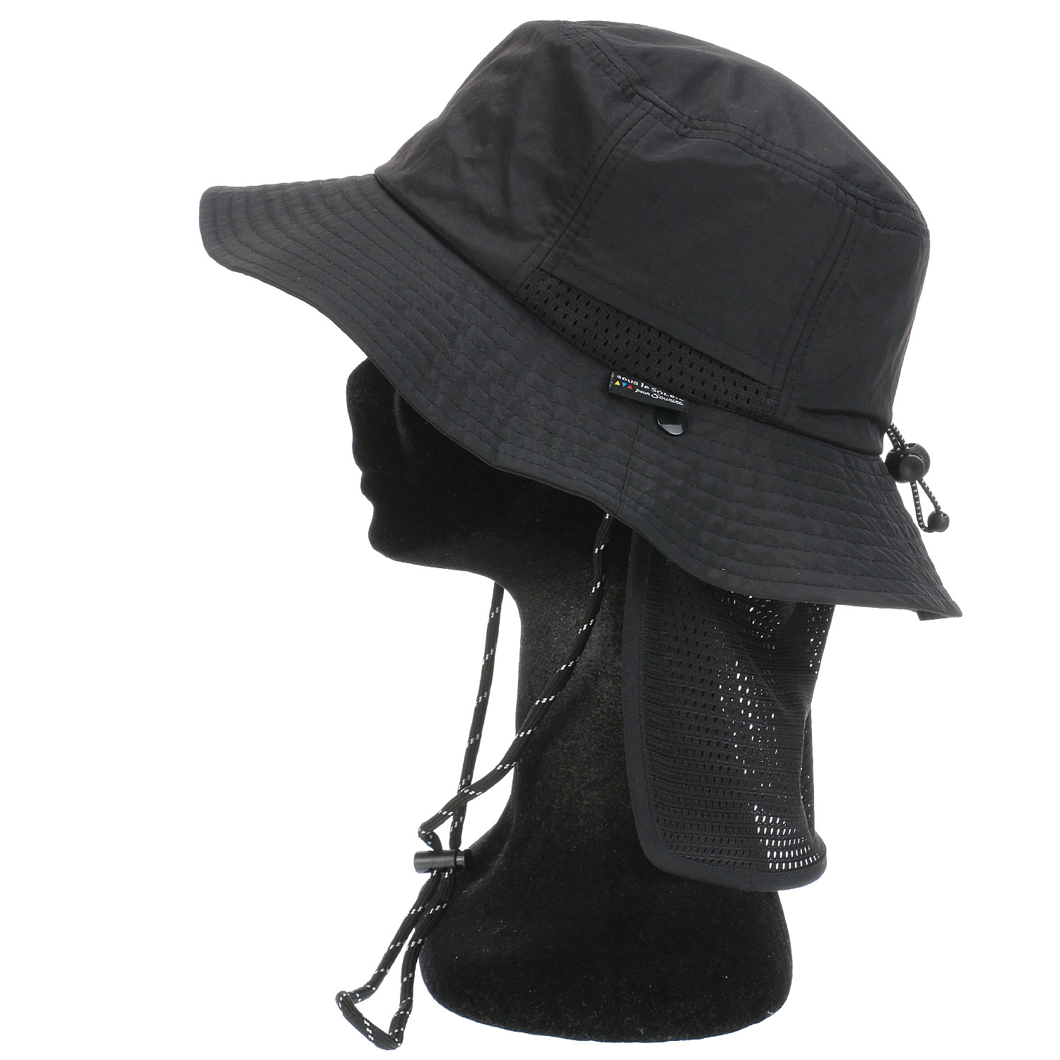 男女兼用撥水ナイロンバケットハット - 画像3