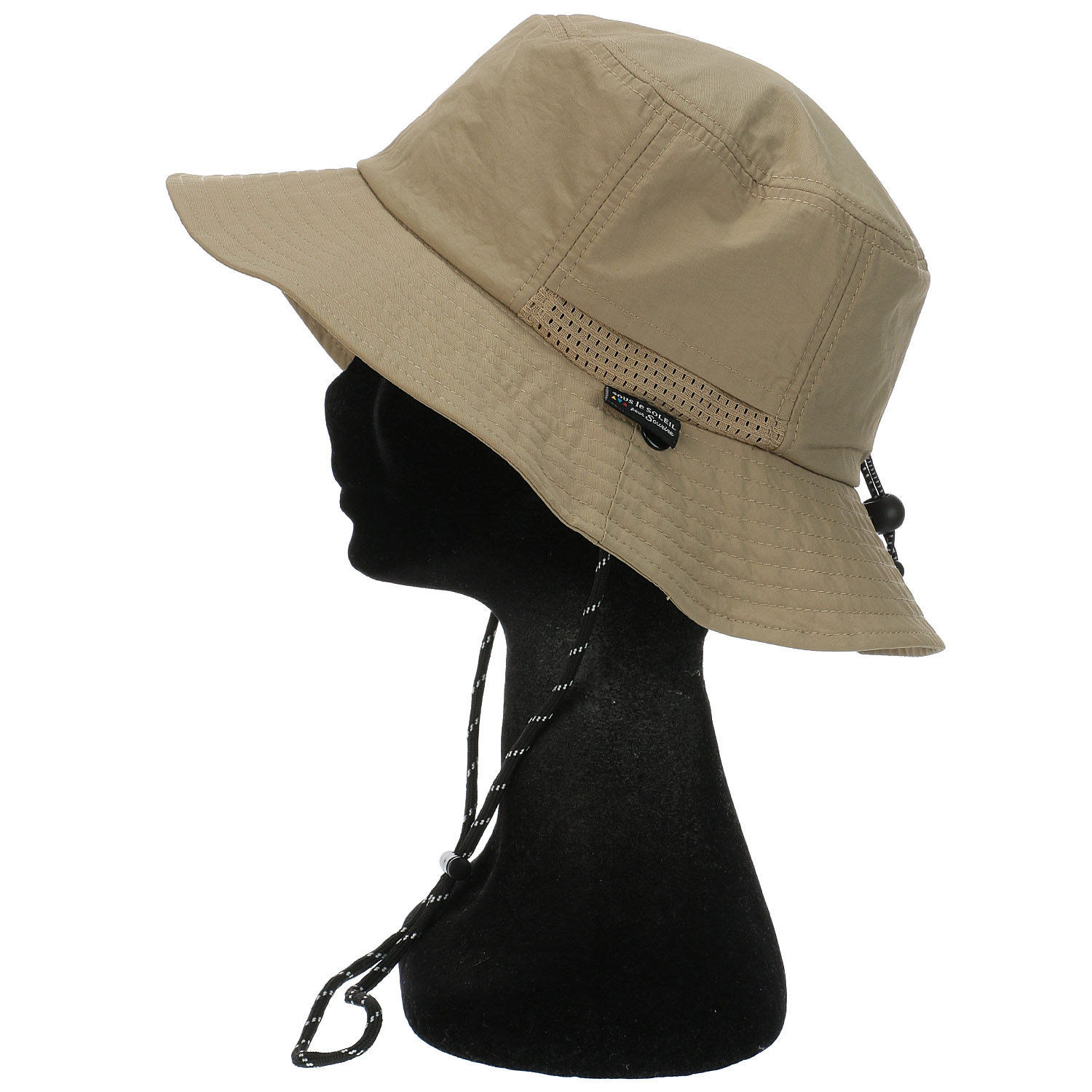 男女兼用撥水ナイロンバケットハット - 画像5