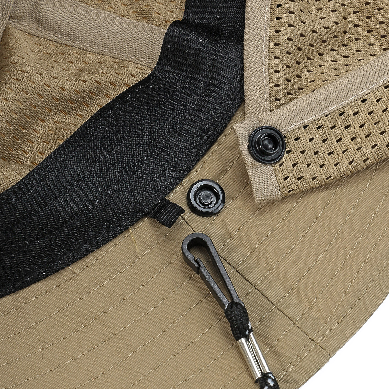 男女兼用撥水ナイロンバケットハット - 画像7