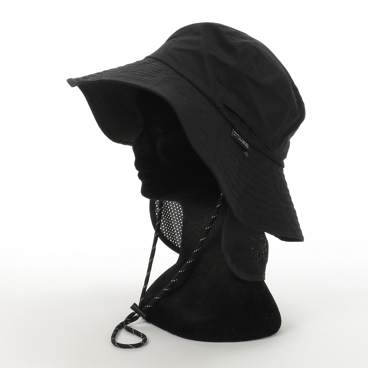 男女兼用撥水ナイロンアドベンチャーハット - 画像2