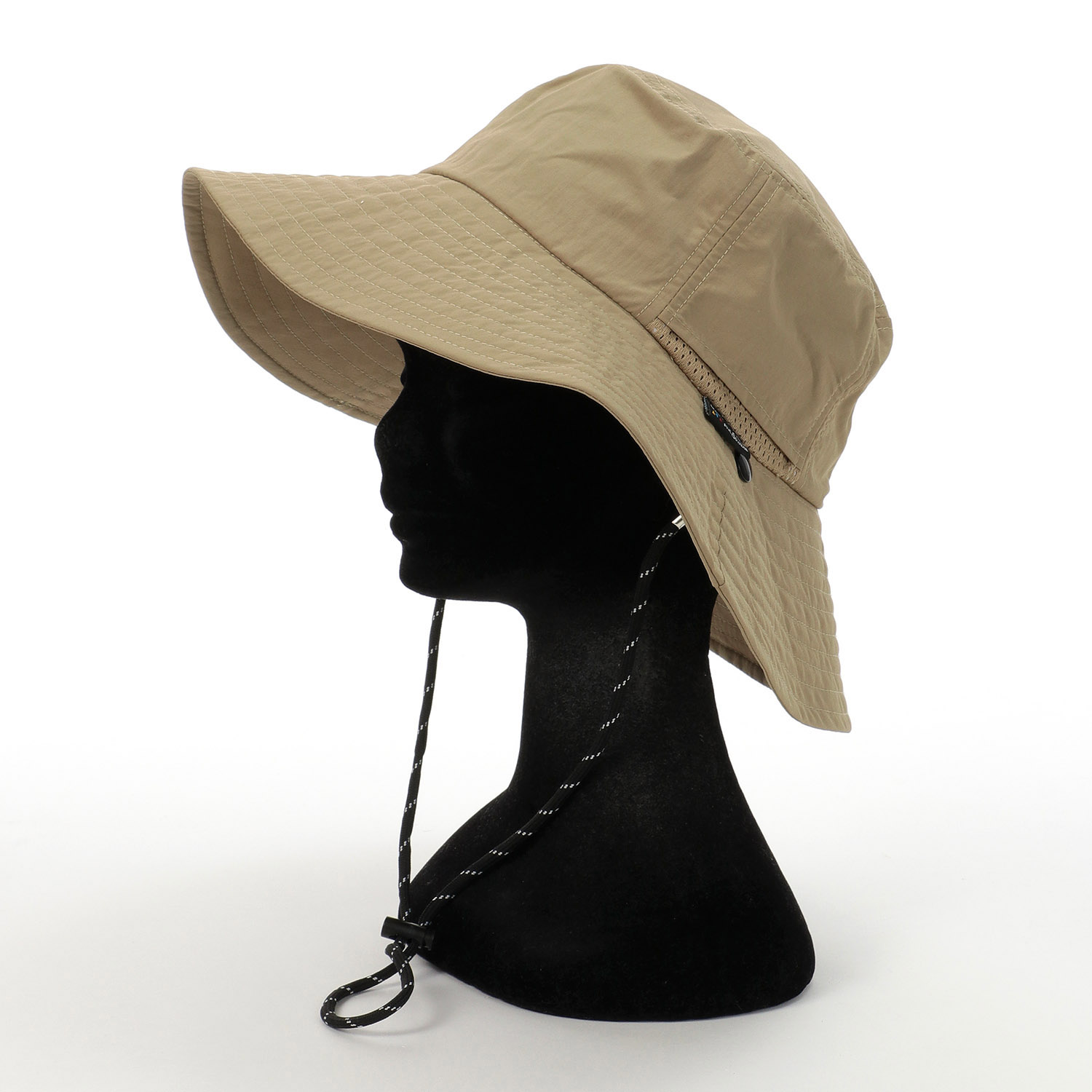 男女兼用撥水ナイロンアドベンチャーハット - 画像4