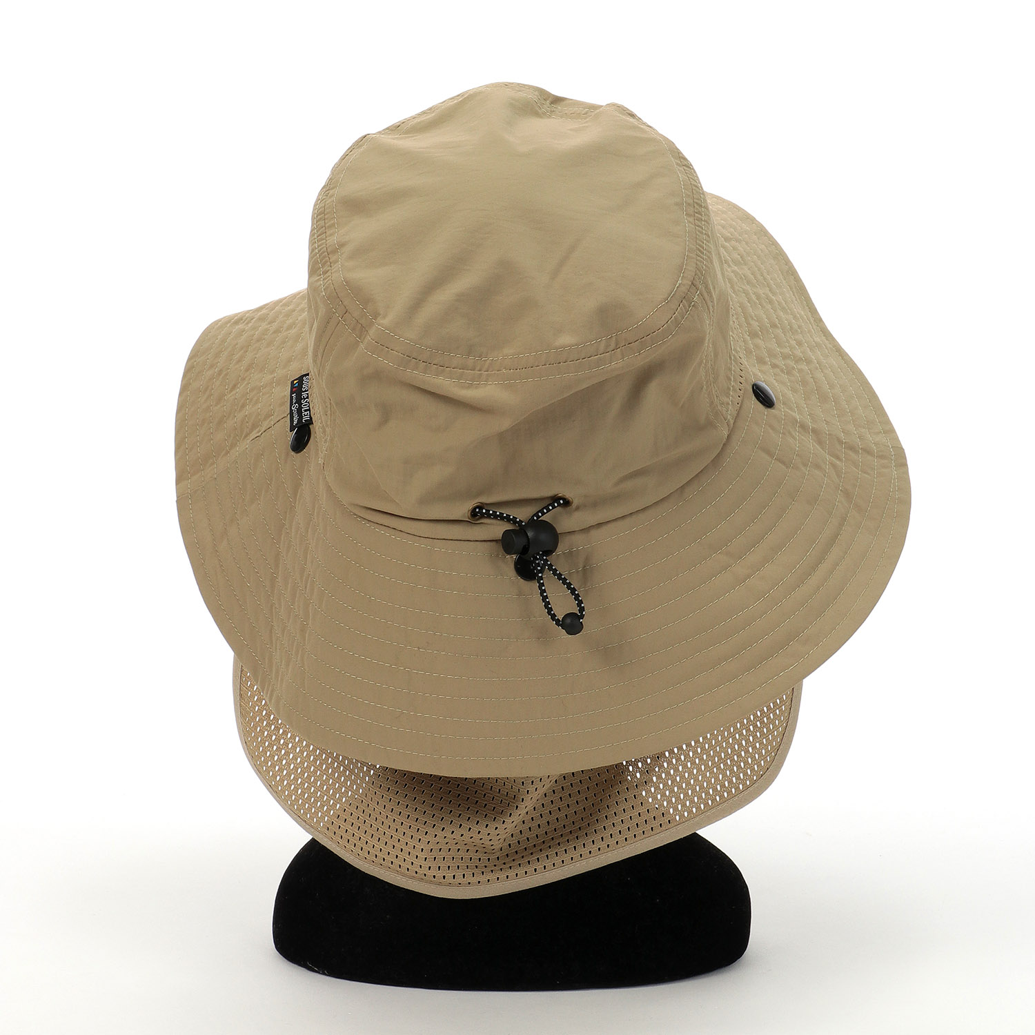 男女兼用撥水ナイロンアドベンチャーハット - 画像5