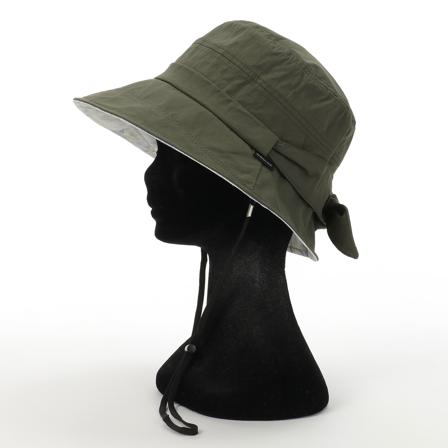 撥水遮光エッジアップハット - 画像5