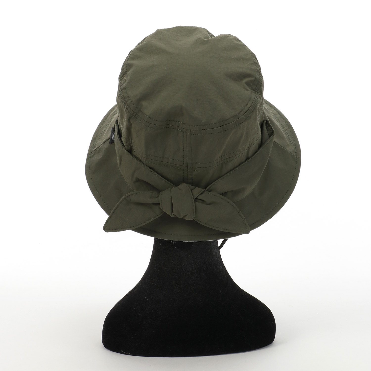 撥水遮光エッジアップハット - 画像6