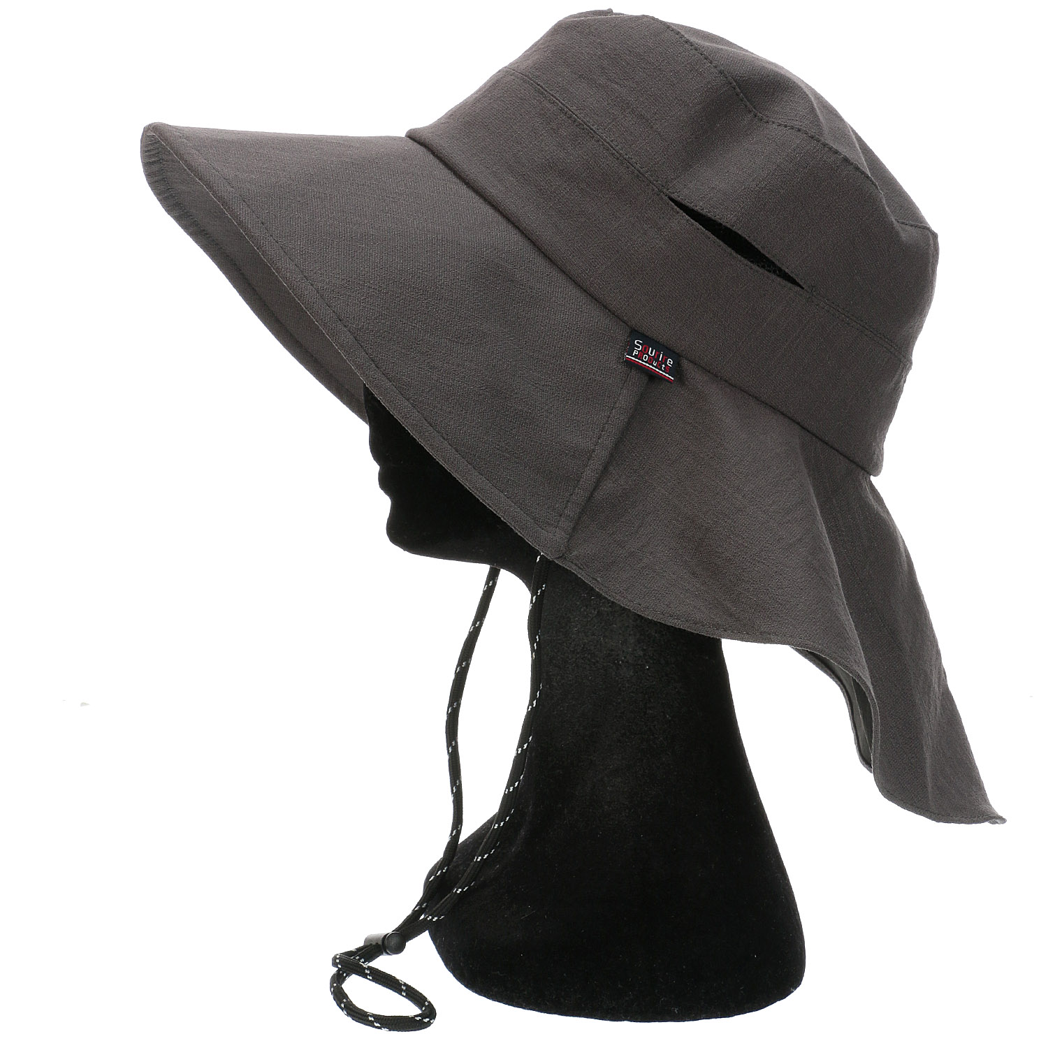 ベンチレーションかすれシェードハット - 画像2