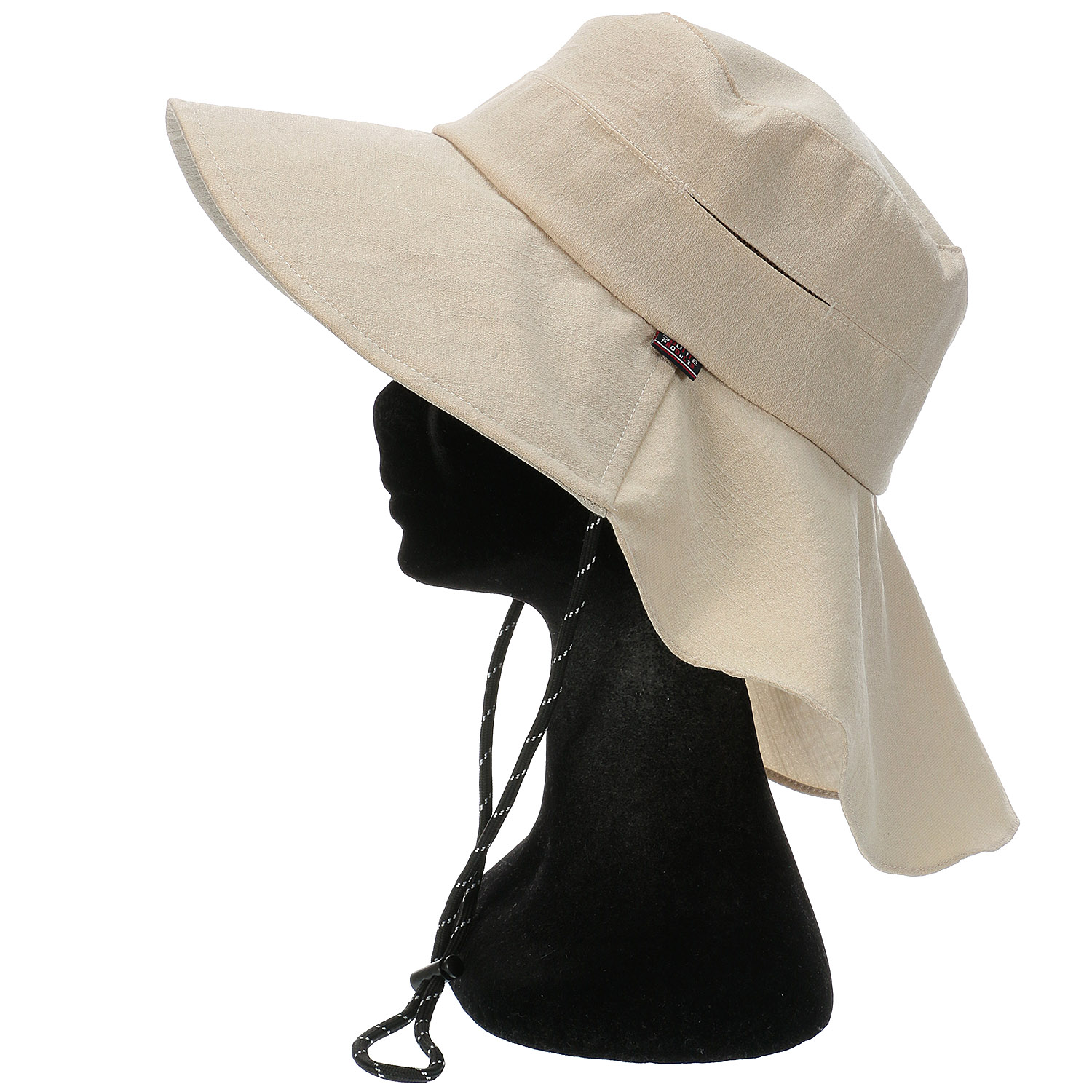 ベンチレーションかすれシェードハット - 画像3