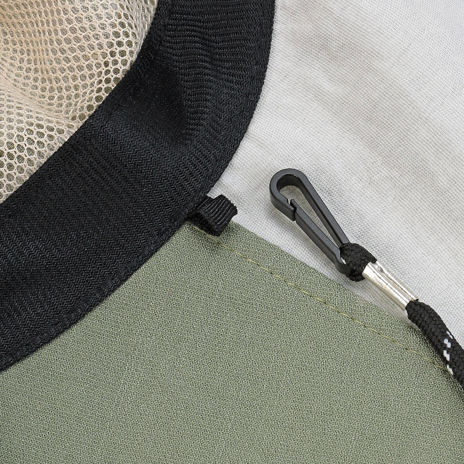 ベンチレーションかすれシェードハット - 画像7