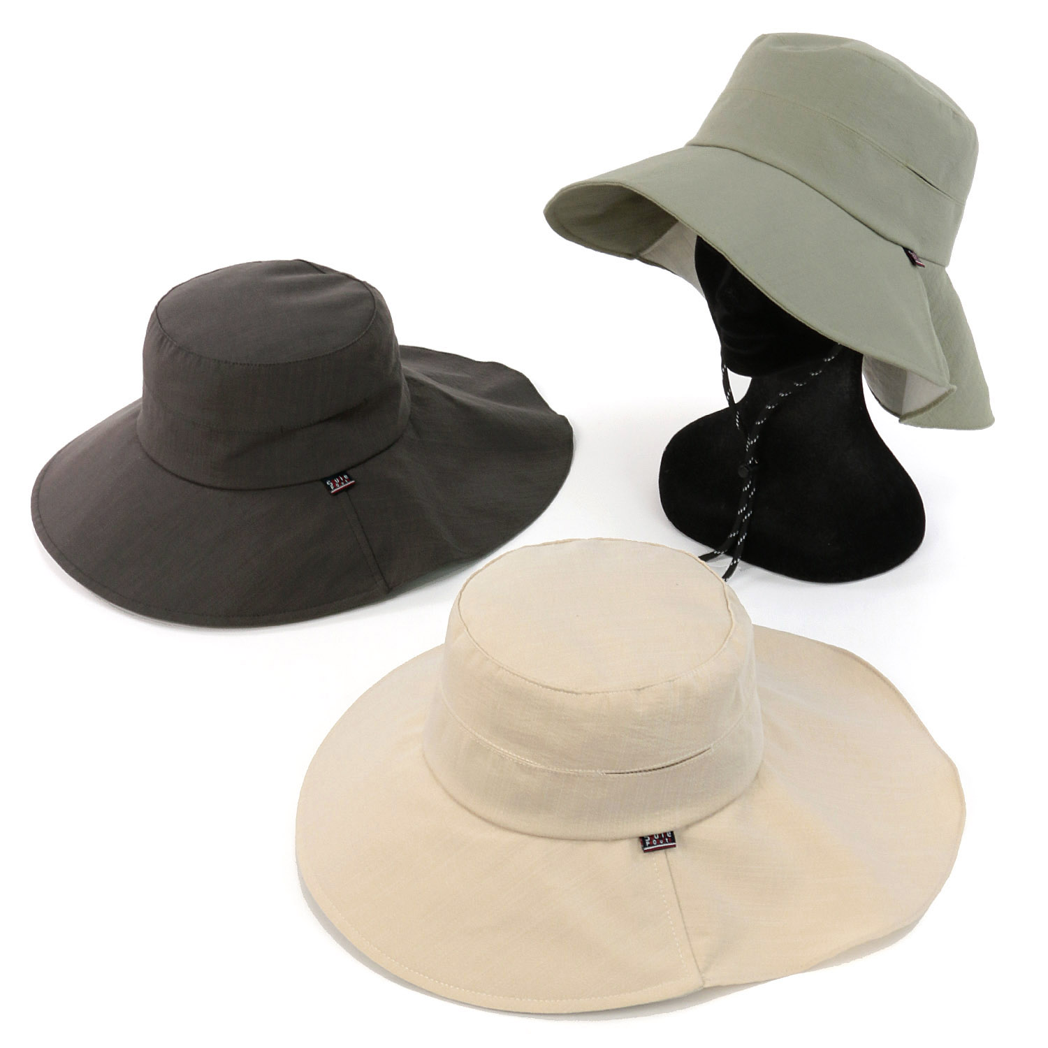 ベンチレーションかすれシェードハット - 画像1