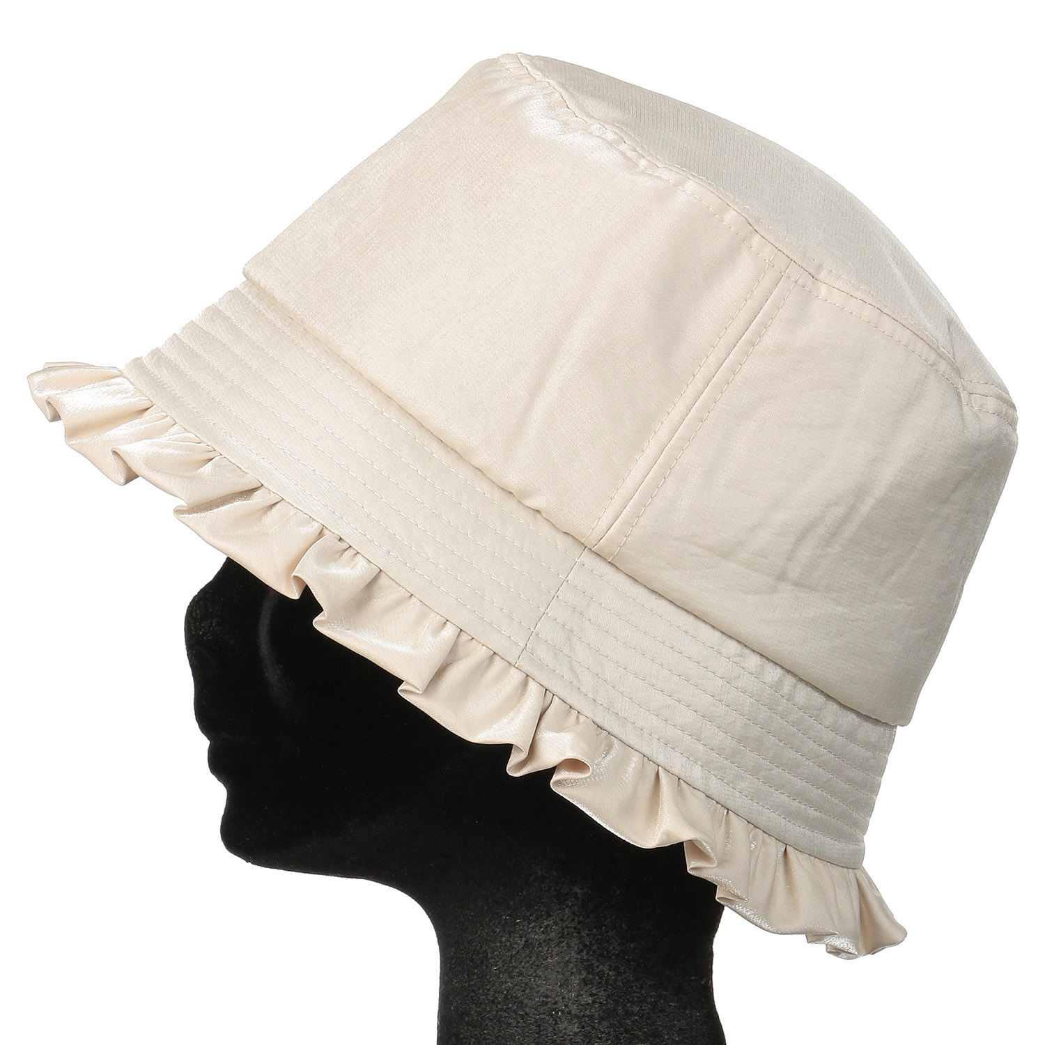 フリルバケットハット - 画像2