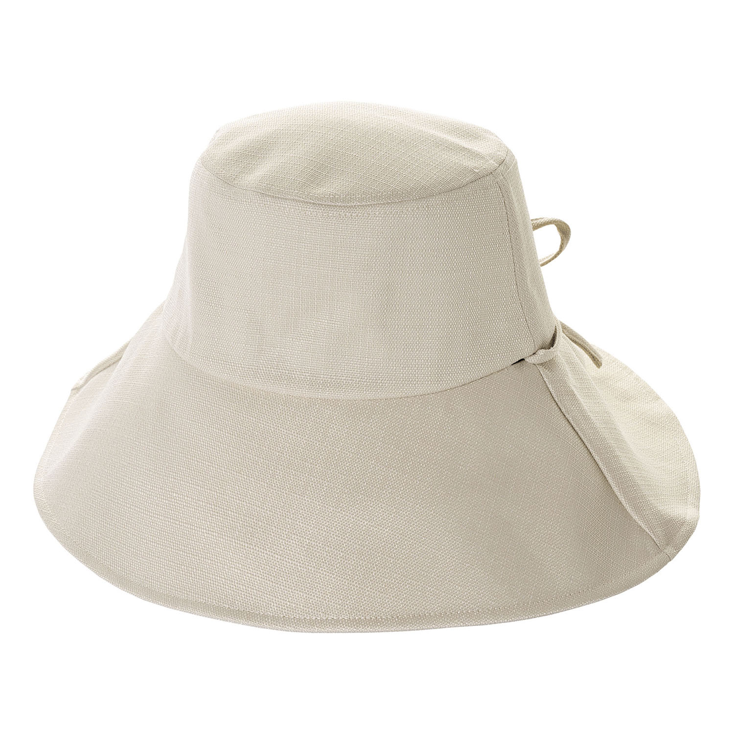 【ブラック終了】PRECIOUS UV ワイドトレーンハット - 画像4