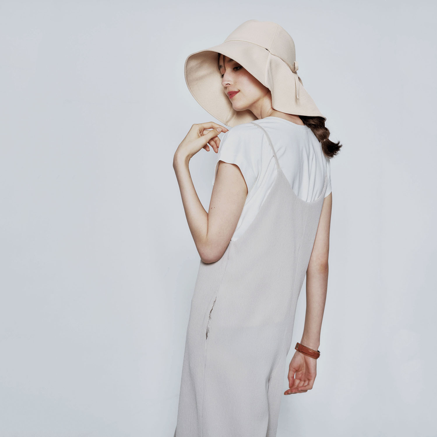 【ブラック終了】PRECIOUS UV ワイドトレーンハット - 画像6