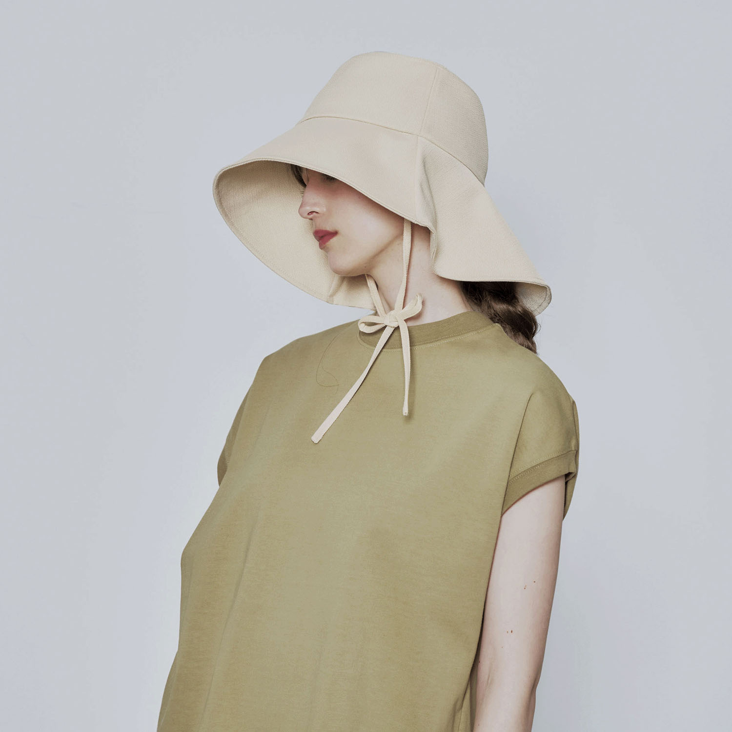 【ブラック終了】PRECIOUS UV ワイドトレーンハット - 画像9