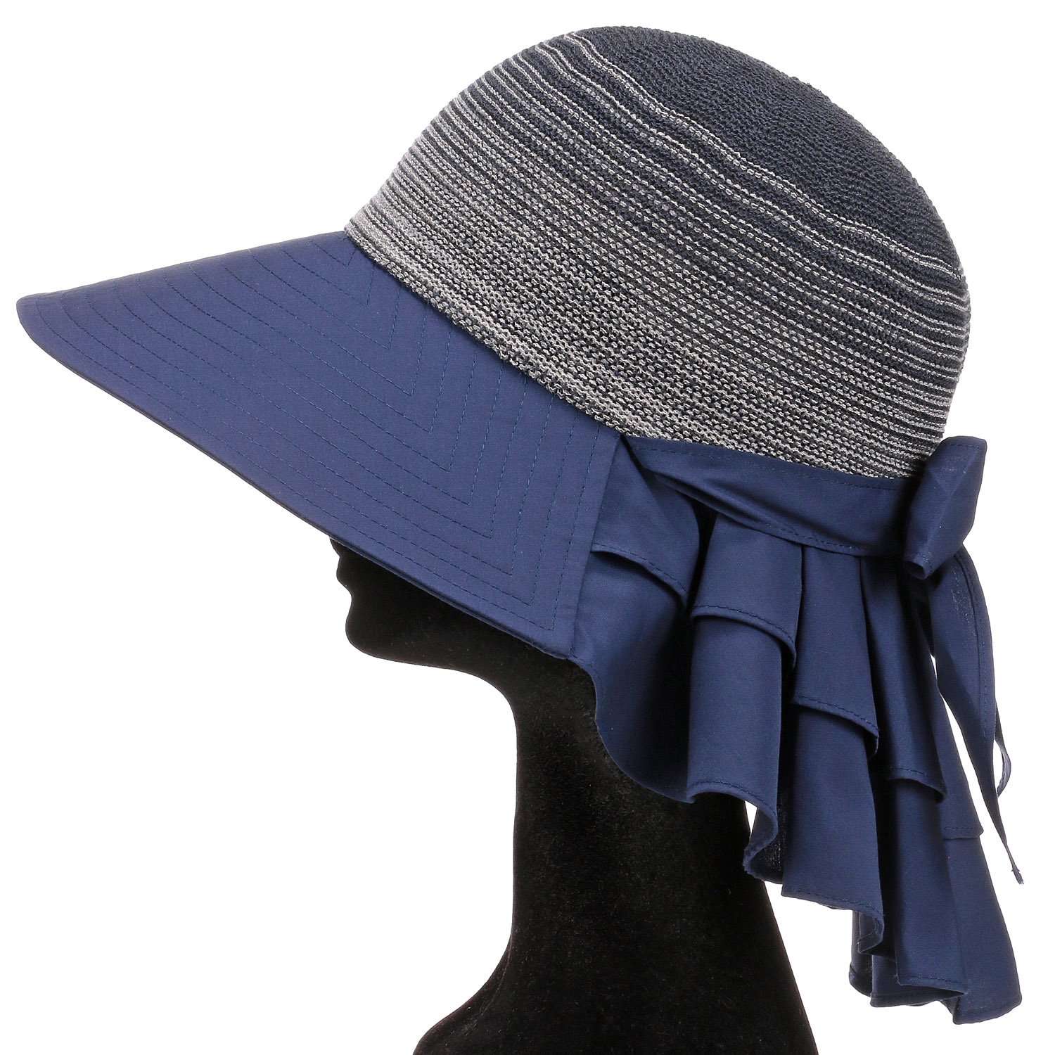 グラデーションサーモシェードハット - 画像3