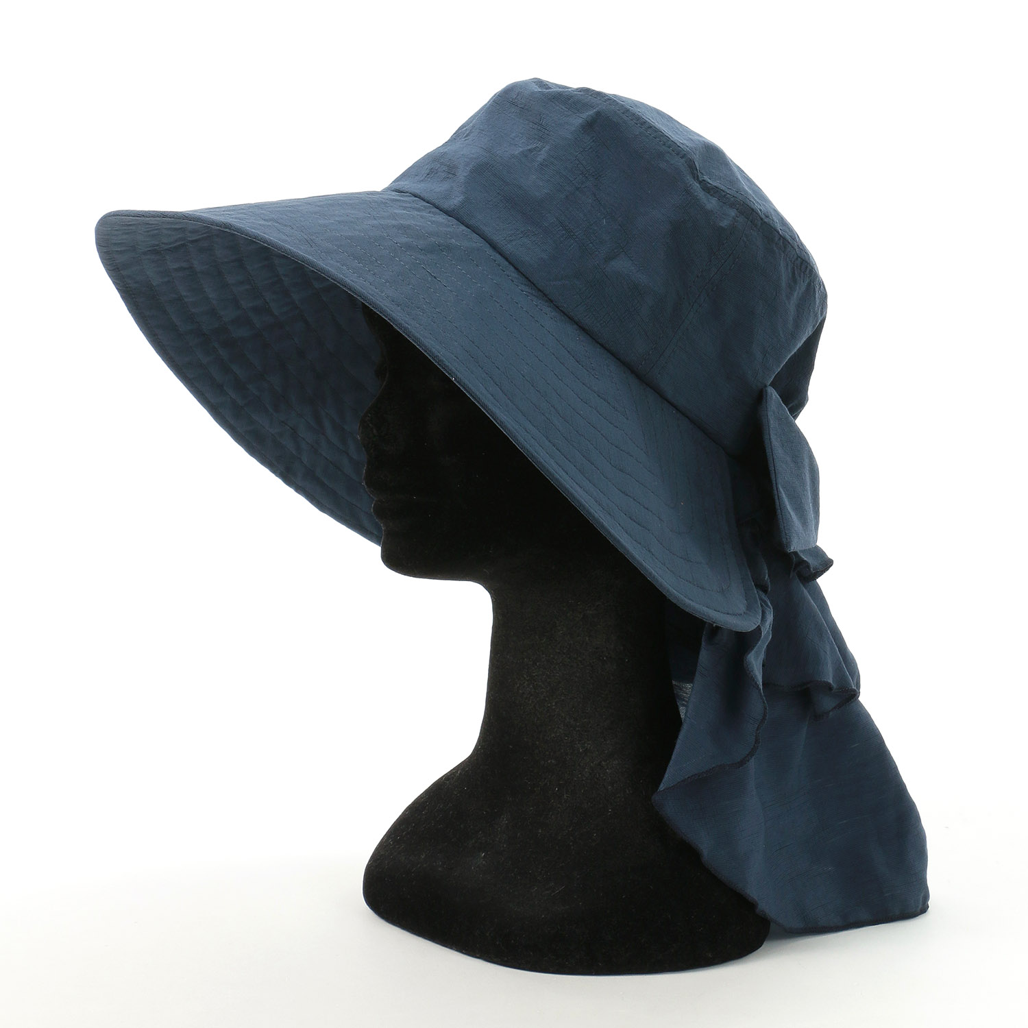 一級遮光シェードフリルハット - 画像5