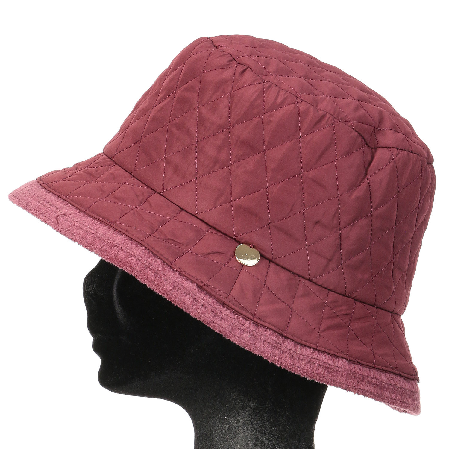 耳付きキルティングダウンハット - 画像5