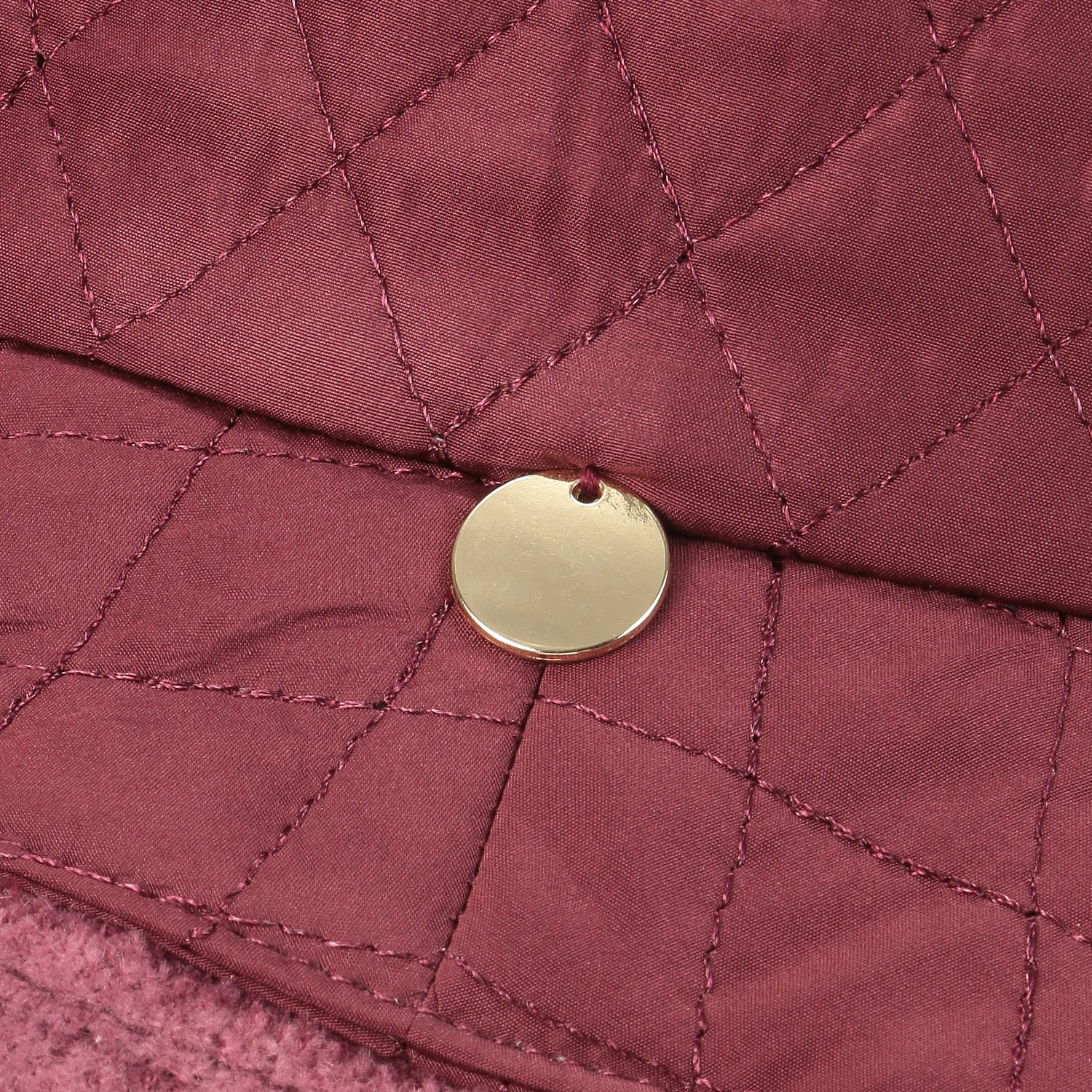 耳付きキルティングダウンハット - 画像7