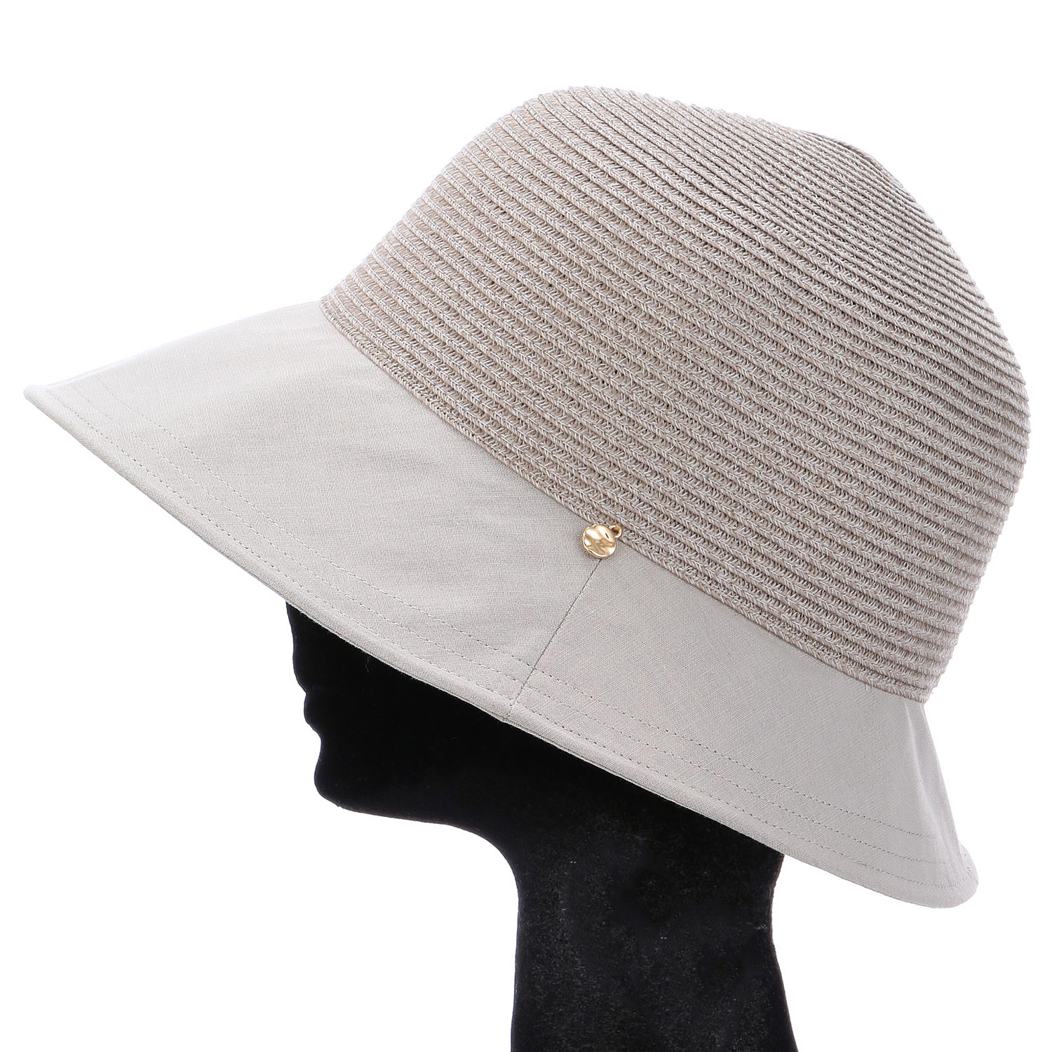 遮光コンビダウンハット - 画像1