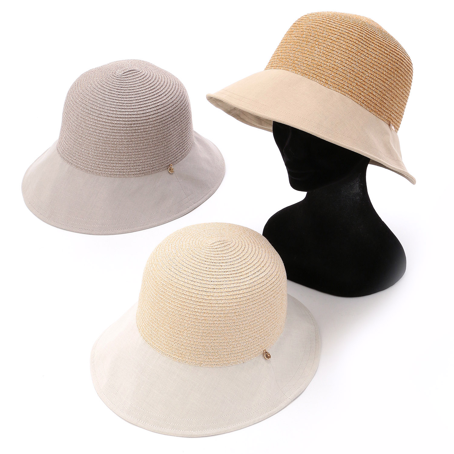 遮光コンビダウンハット