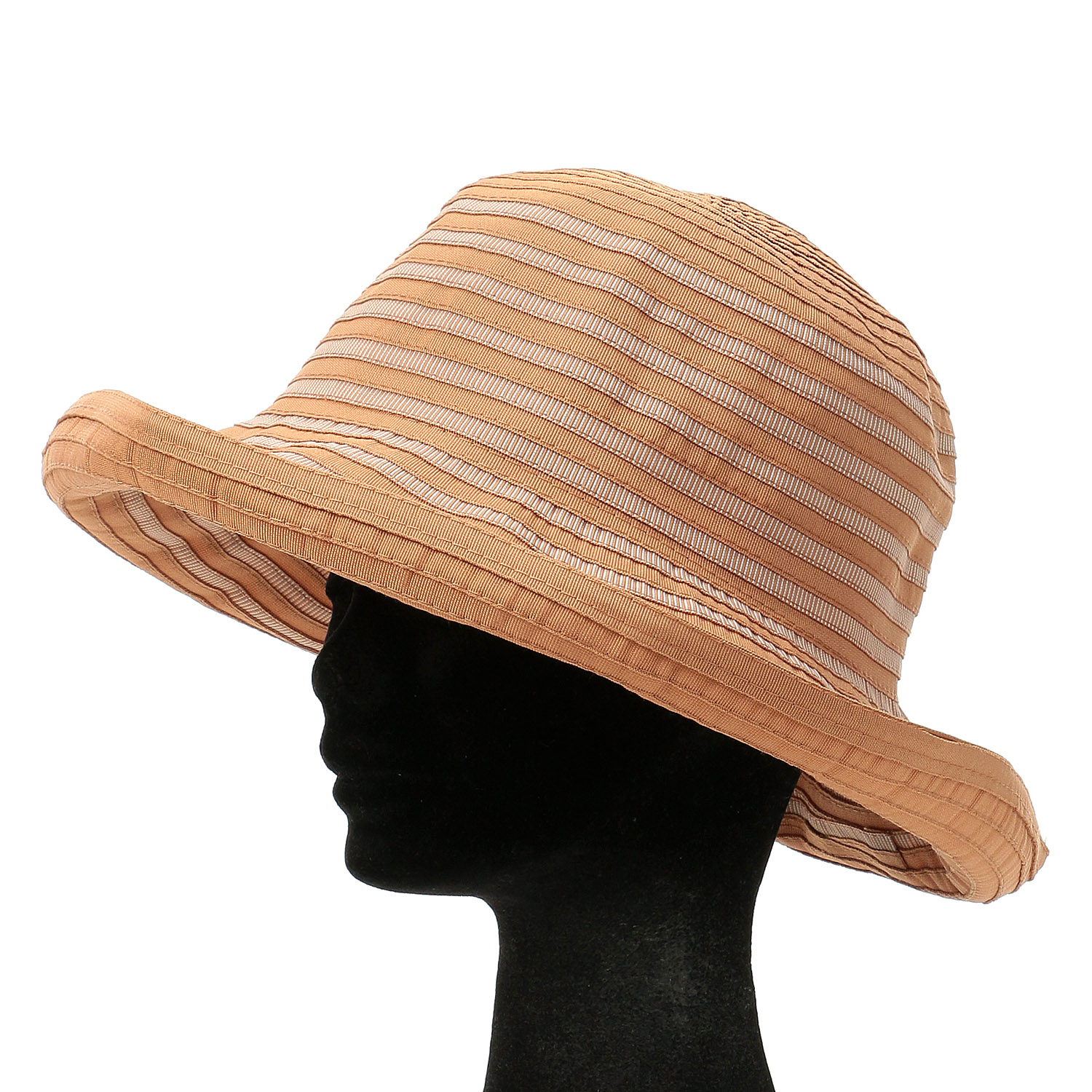 グログランボーダーセーラーハット - 画像6