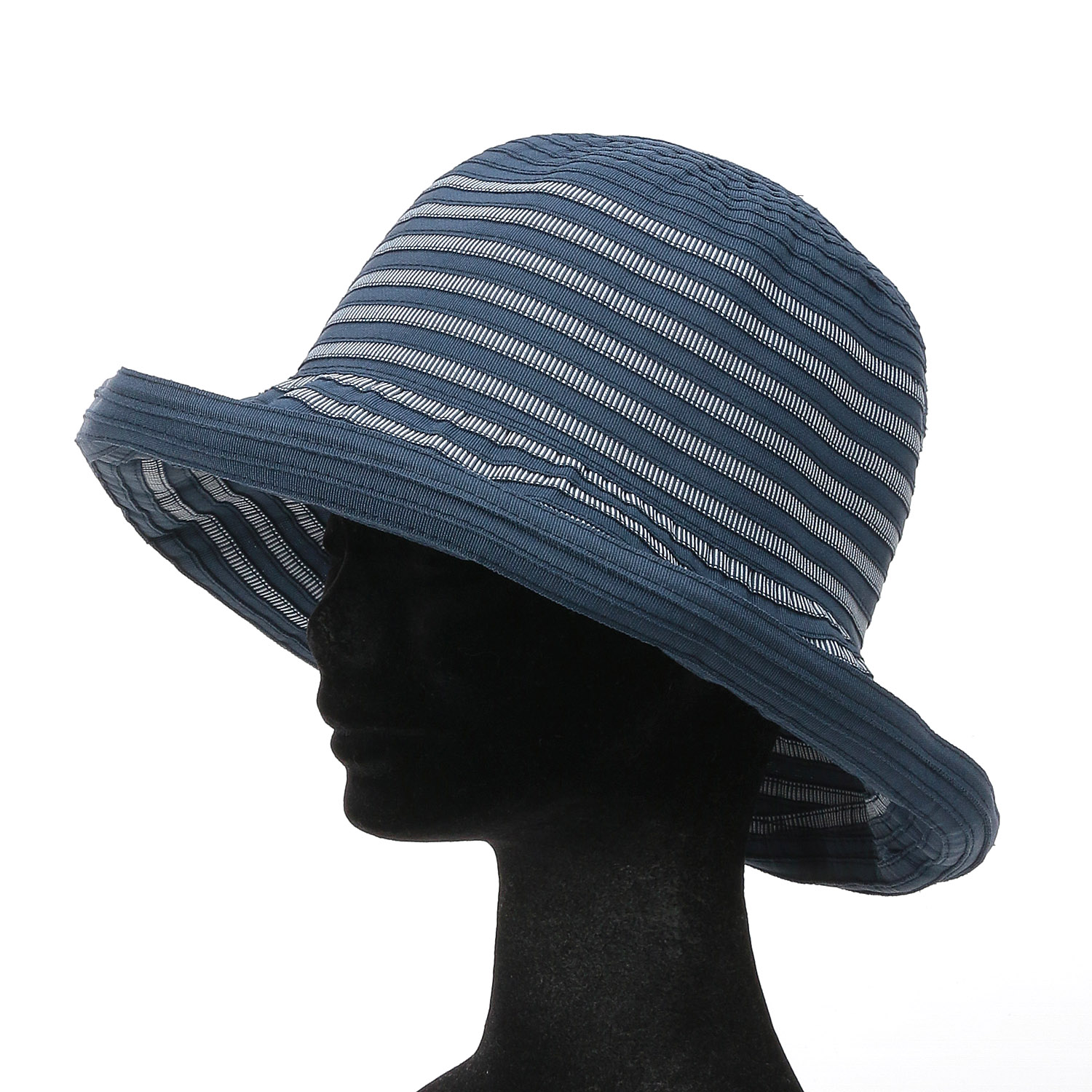 グログランボーダーセーラーハット - 画像7