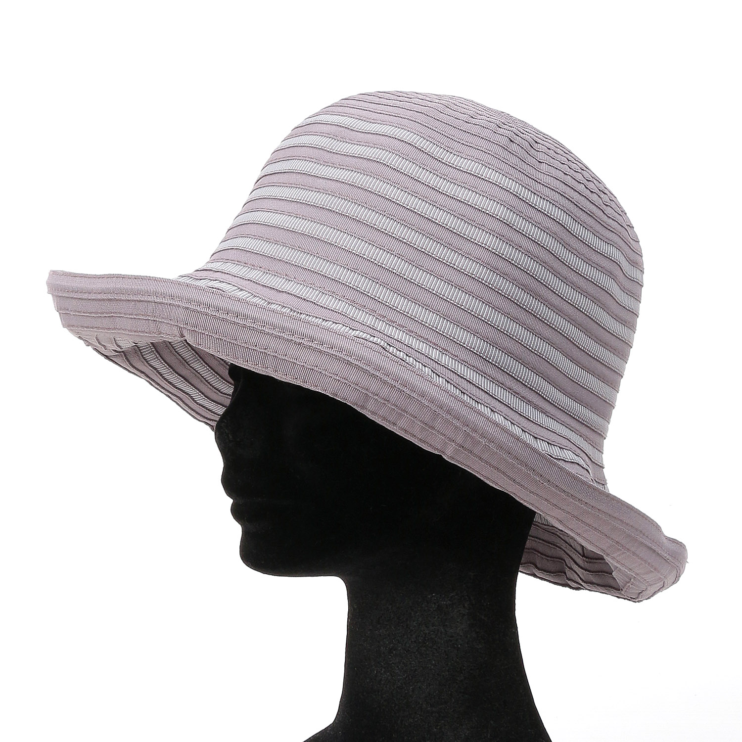 グログランボーダーセーラーハット