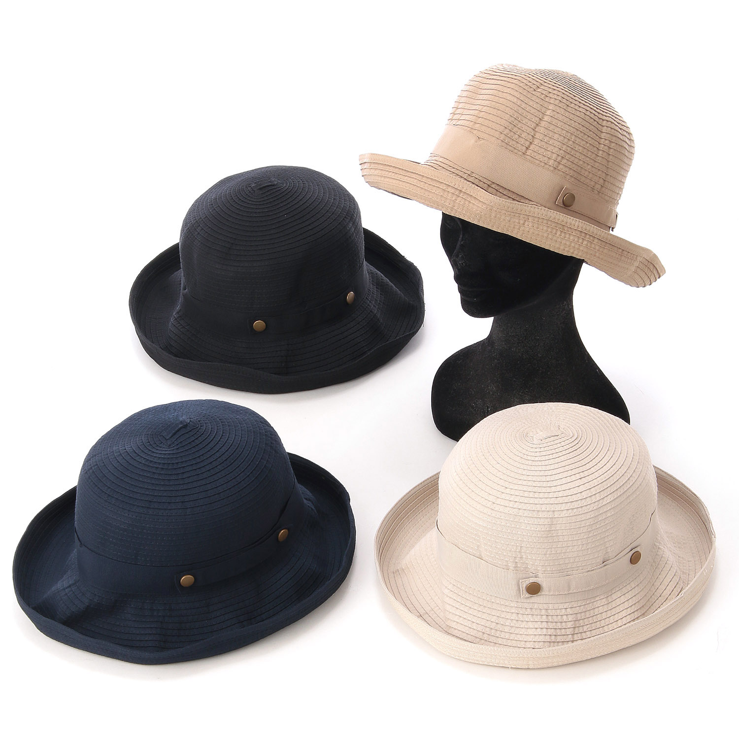 グログランセーラーハット - 画像1