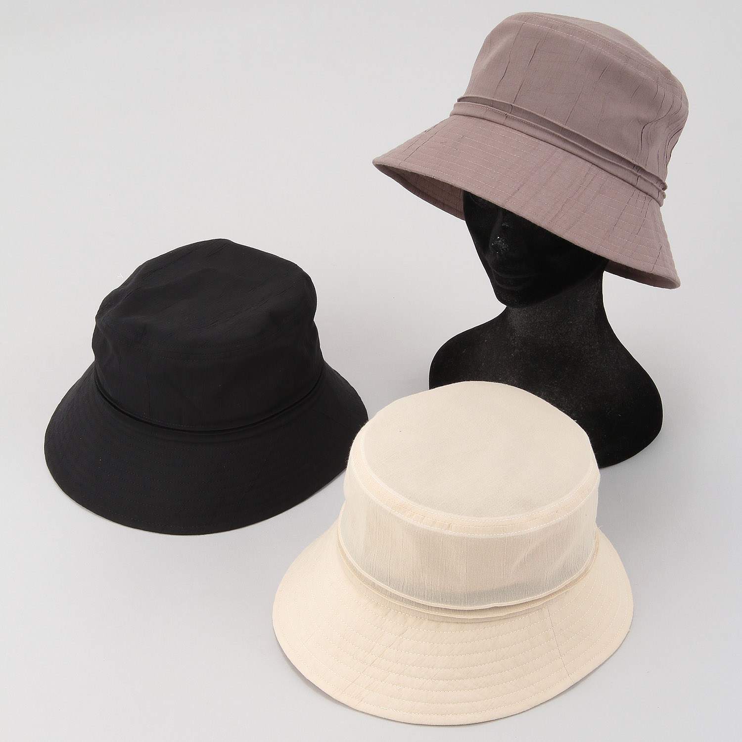 MMC コットンピンタックハット - 画像1