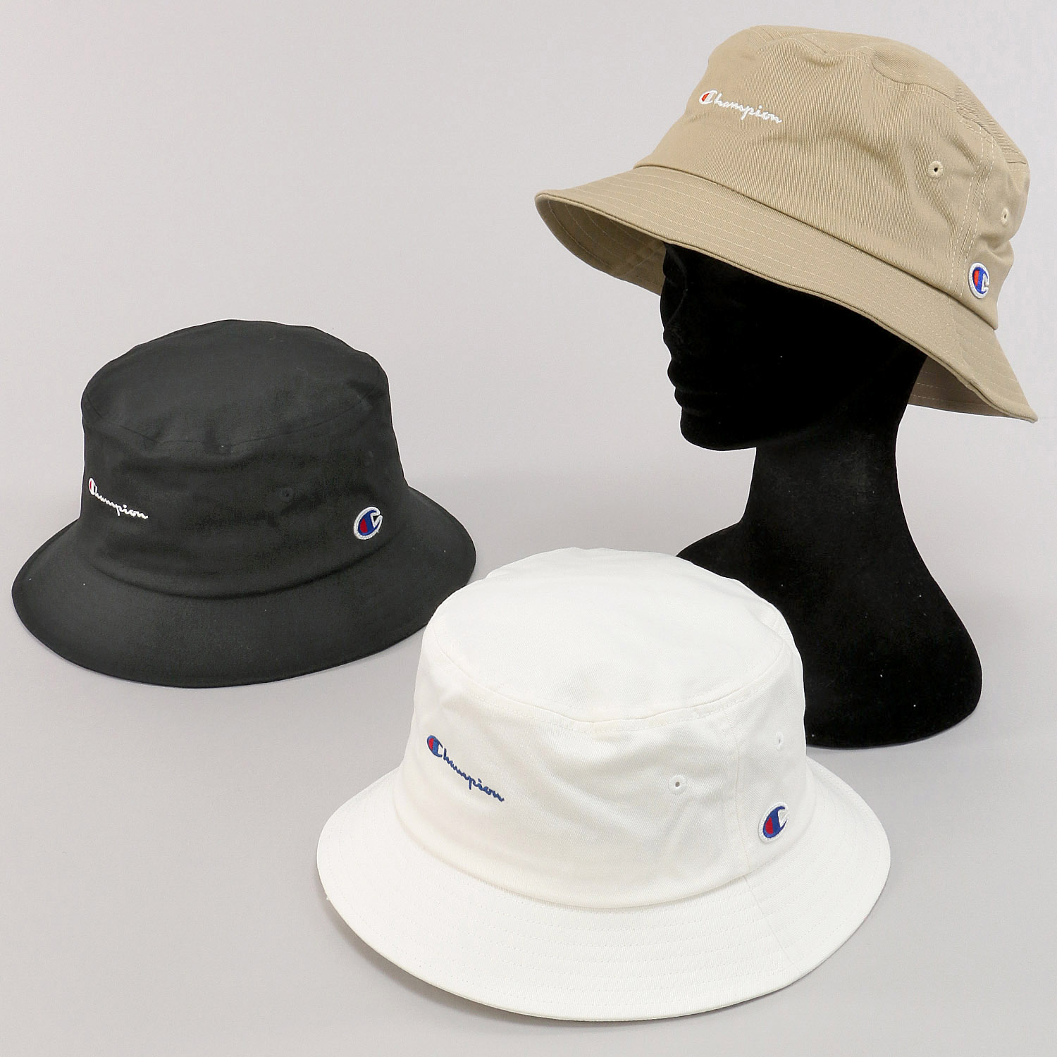 チャンピオン スクリプトバケットハット - 画像1