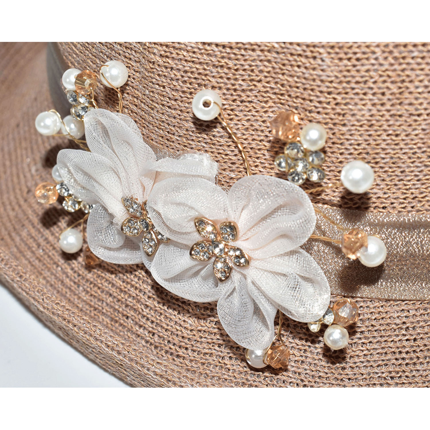 モチーフ付きハット - 画像2