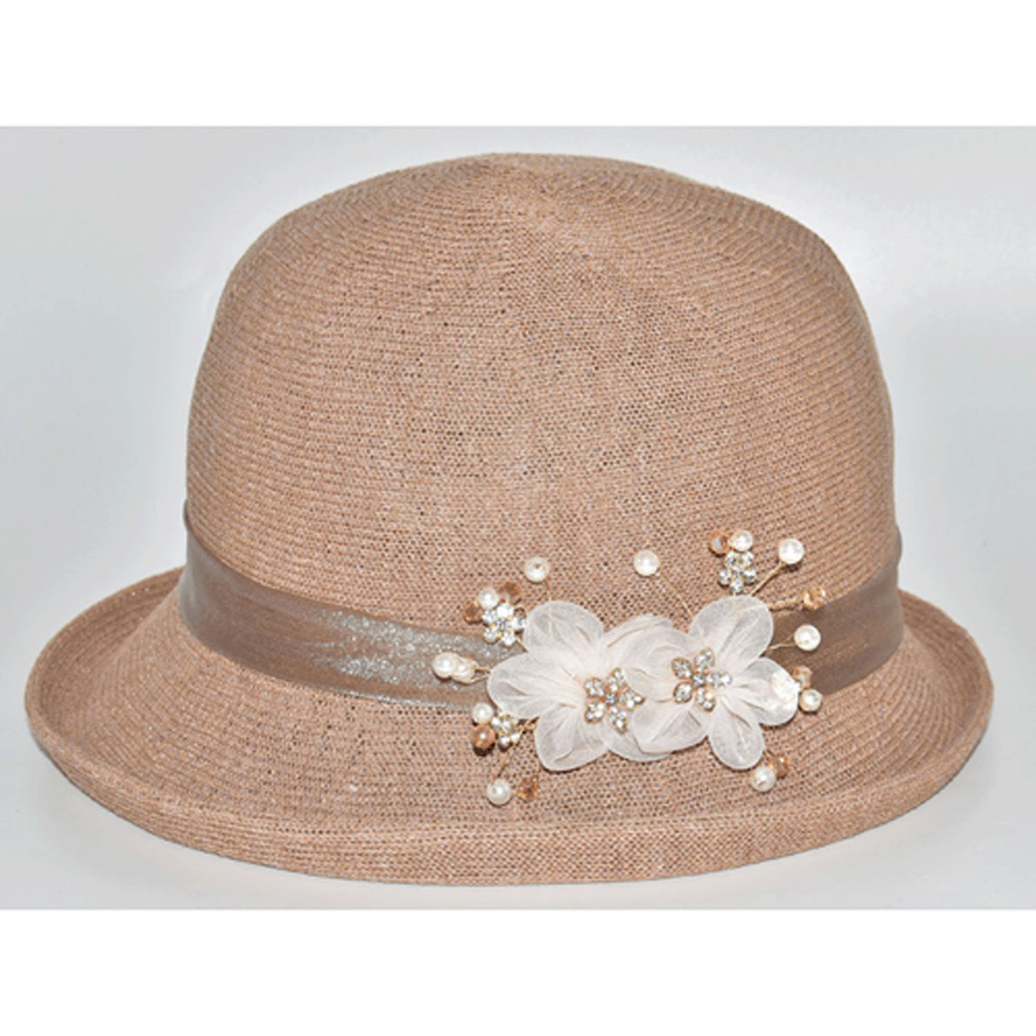 モチーフ付きハット - 画像1