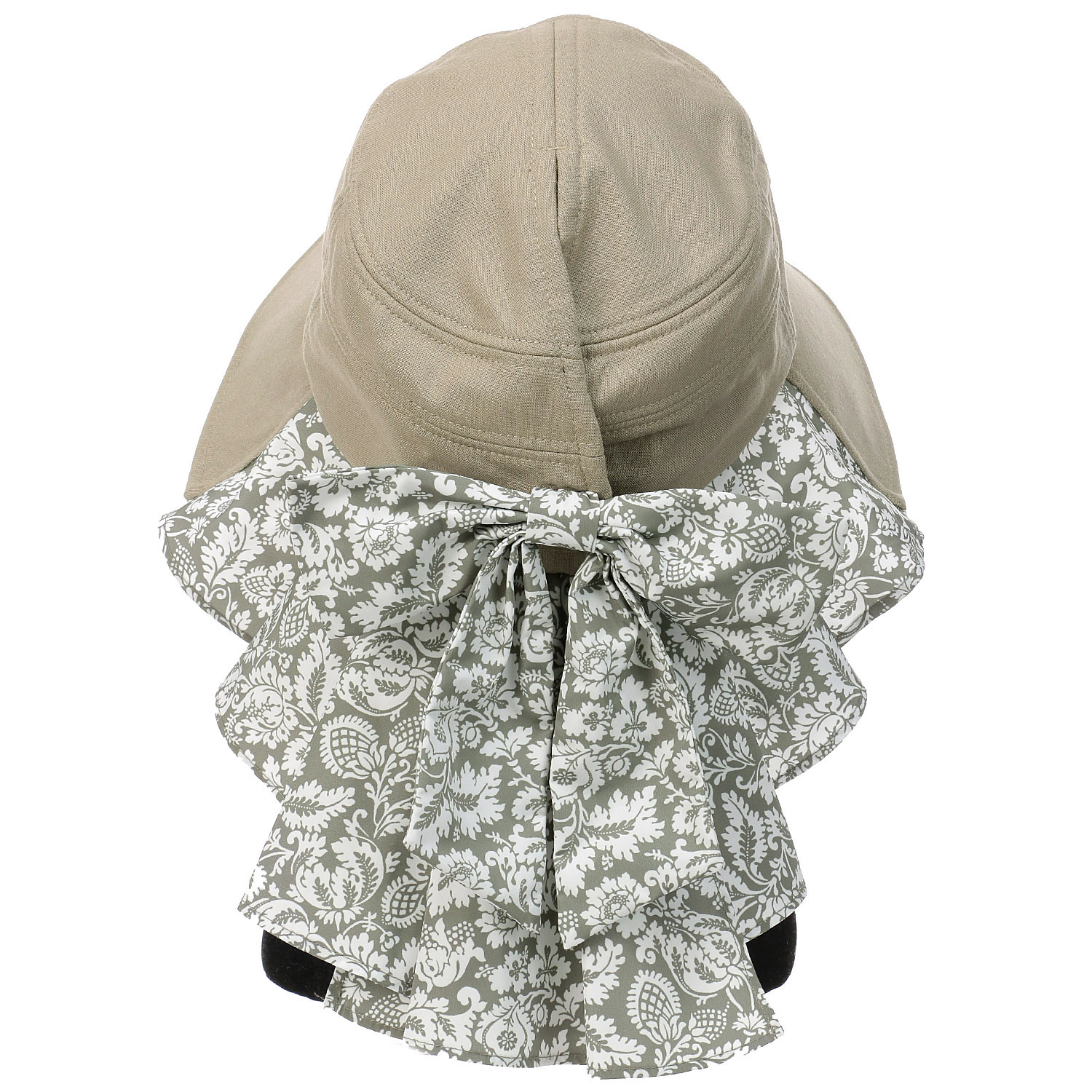 ウィリアムモリス  後ろ割れ襟足ハット - 画像3