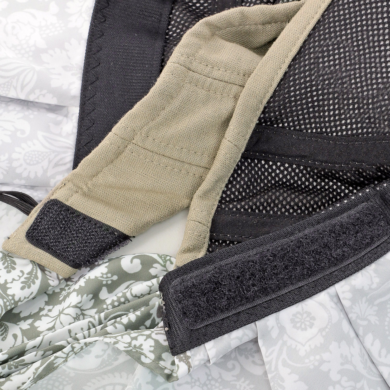 ウィリアムモリス  後ろ割れ襟足ハット - 画像4