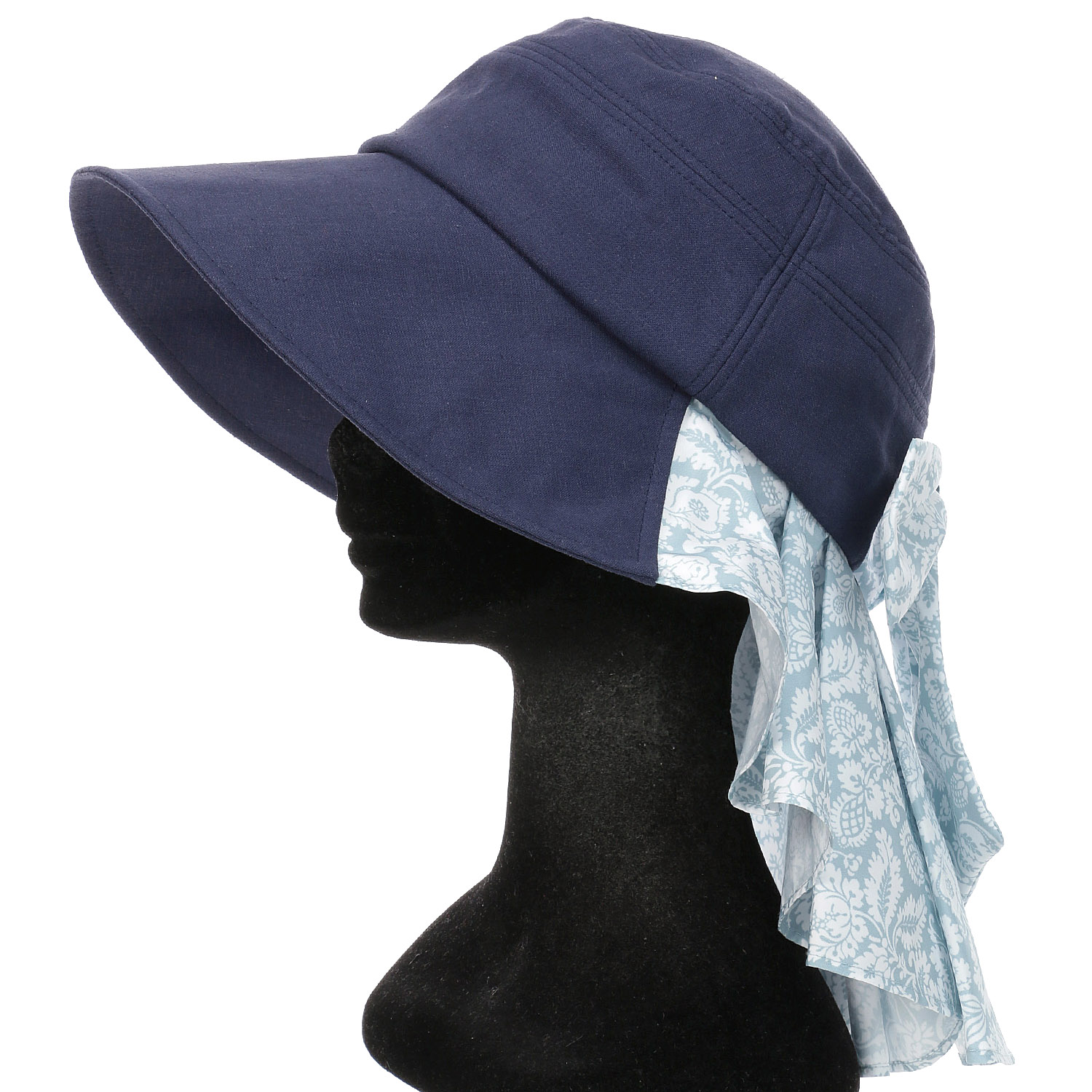 ウィリアムモリス  後ろ割れ襟足ハット - 画像6