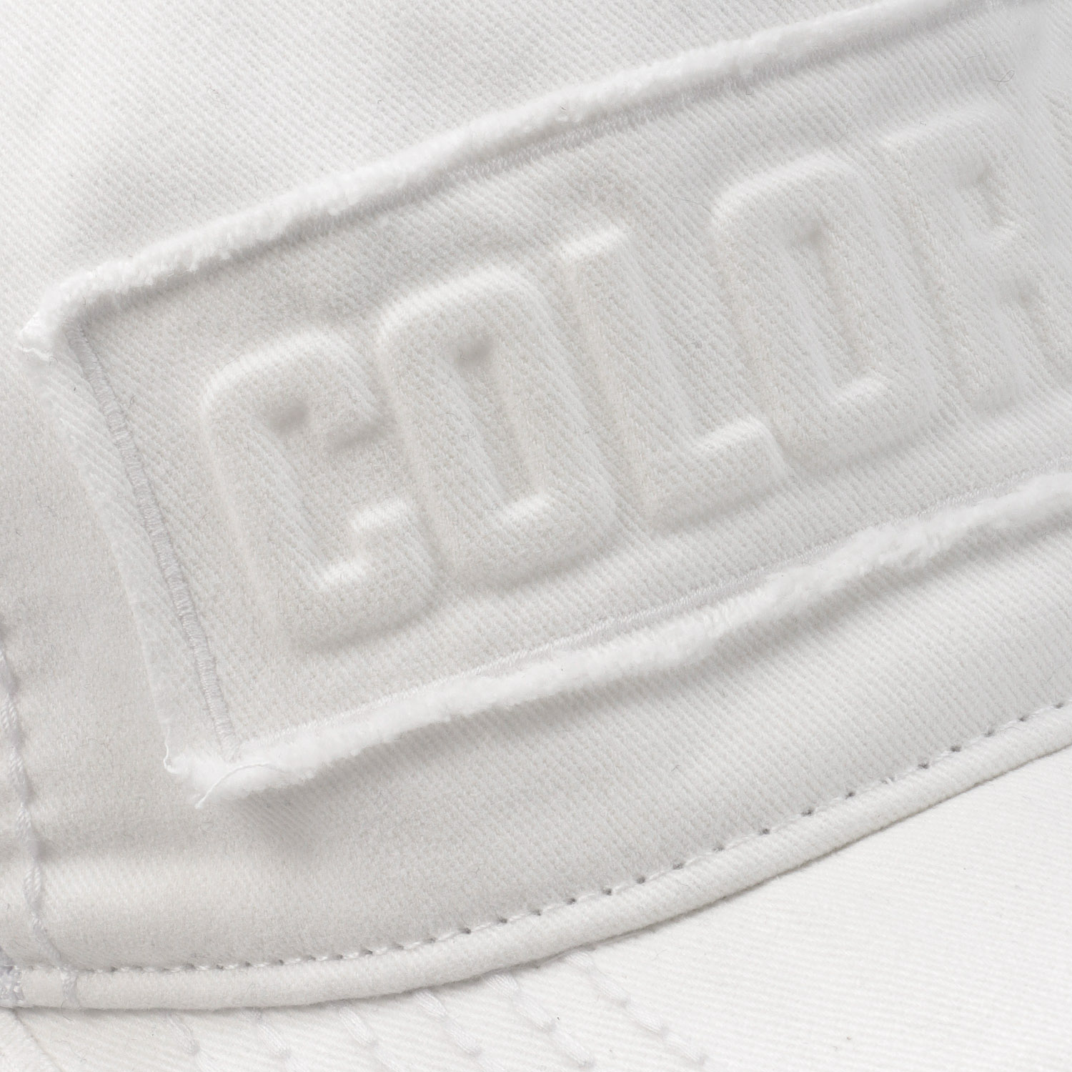 ダメージデニム加工キャップ - 画像4