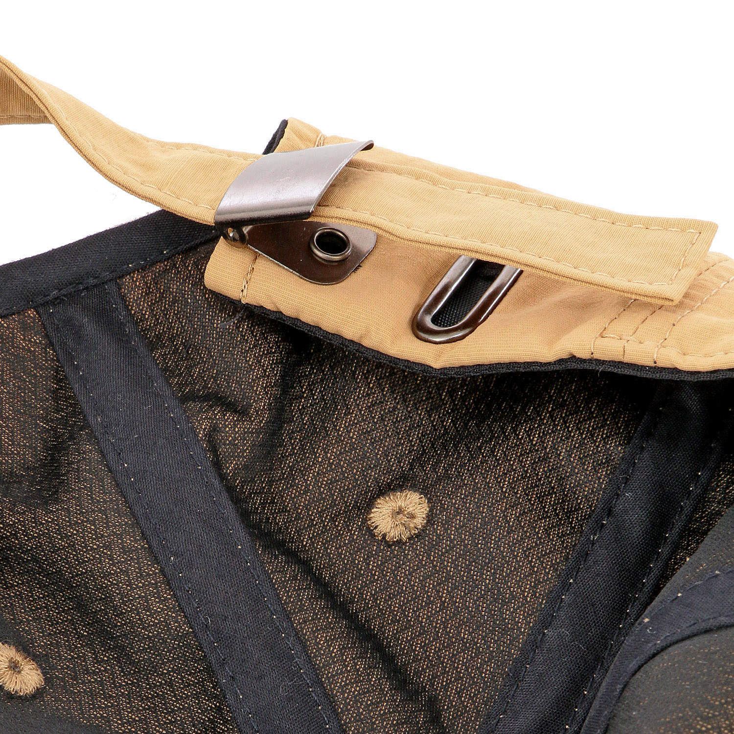 ネコ刺繍ナイロンキャップ - 画像6