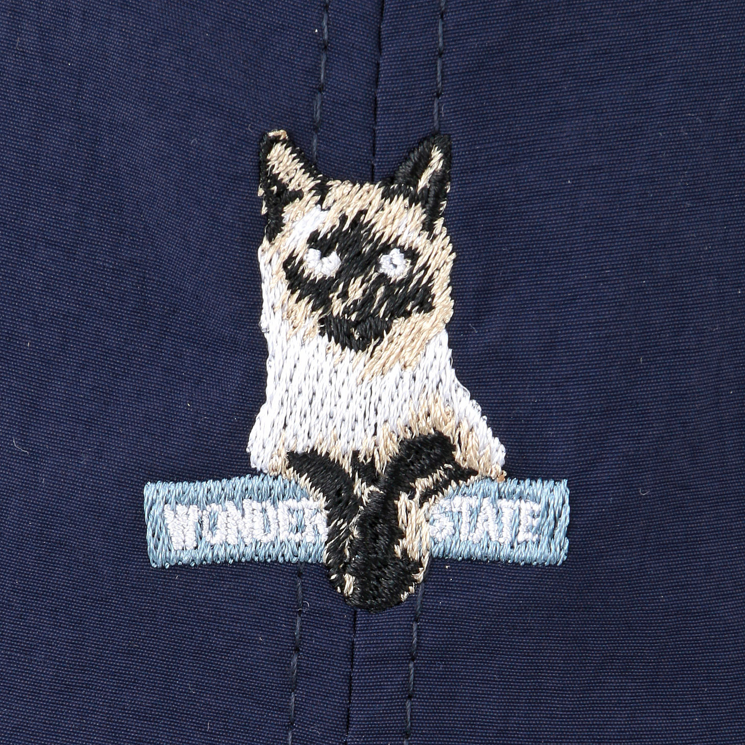 ネコ刺繍ナイロンキャップ - 画像9