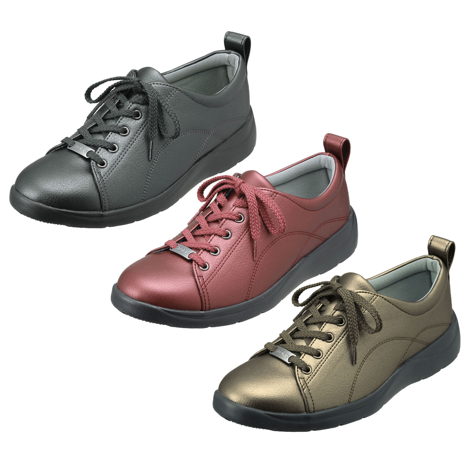 pansy カジュアルシューズ1382 - 画像1